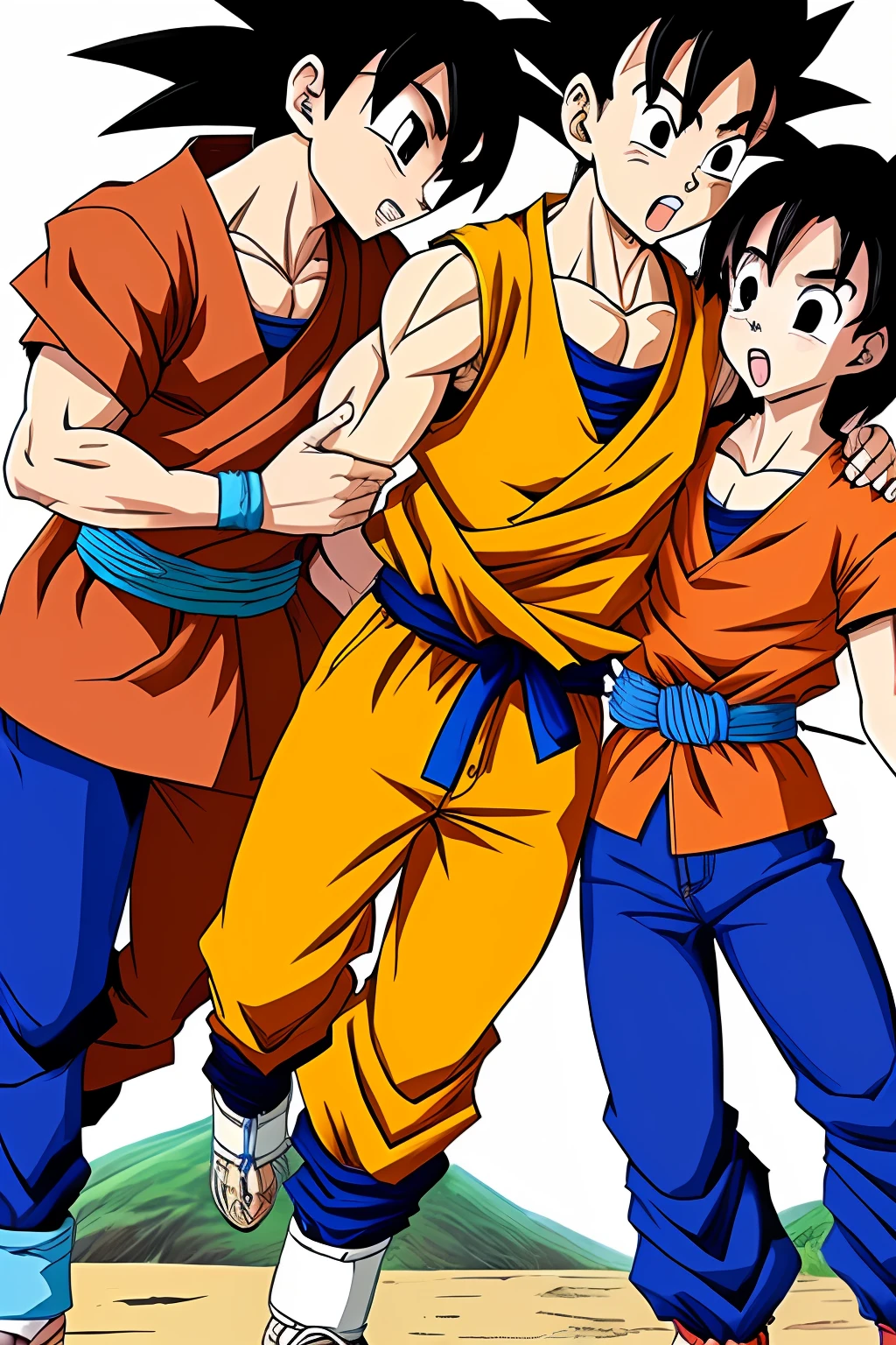 Gang rape of Son Goku