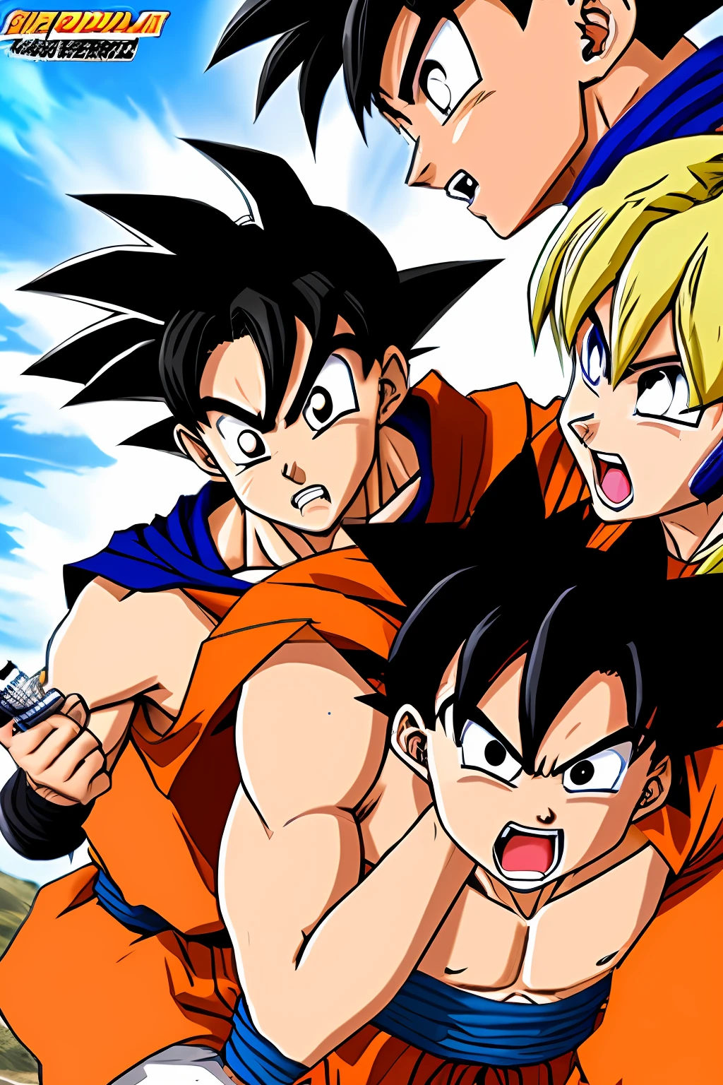 Gang rape of Son Goku