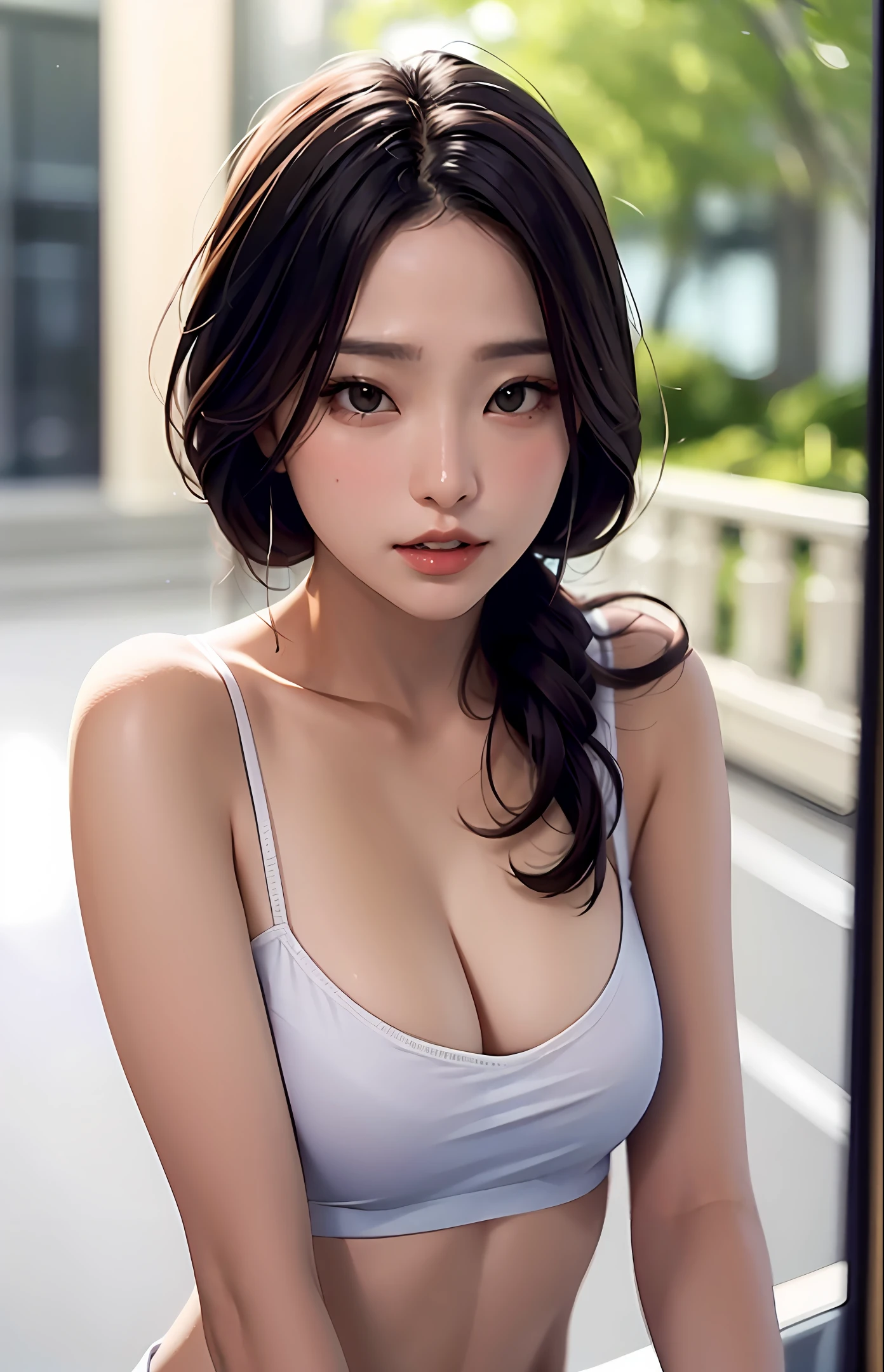 Beauty upper body
