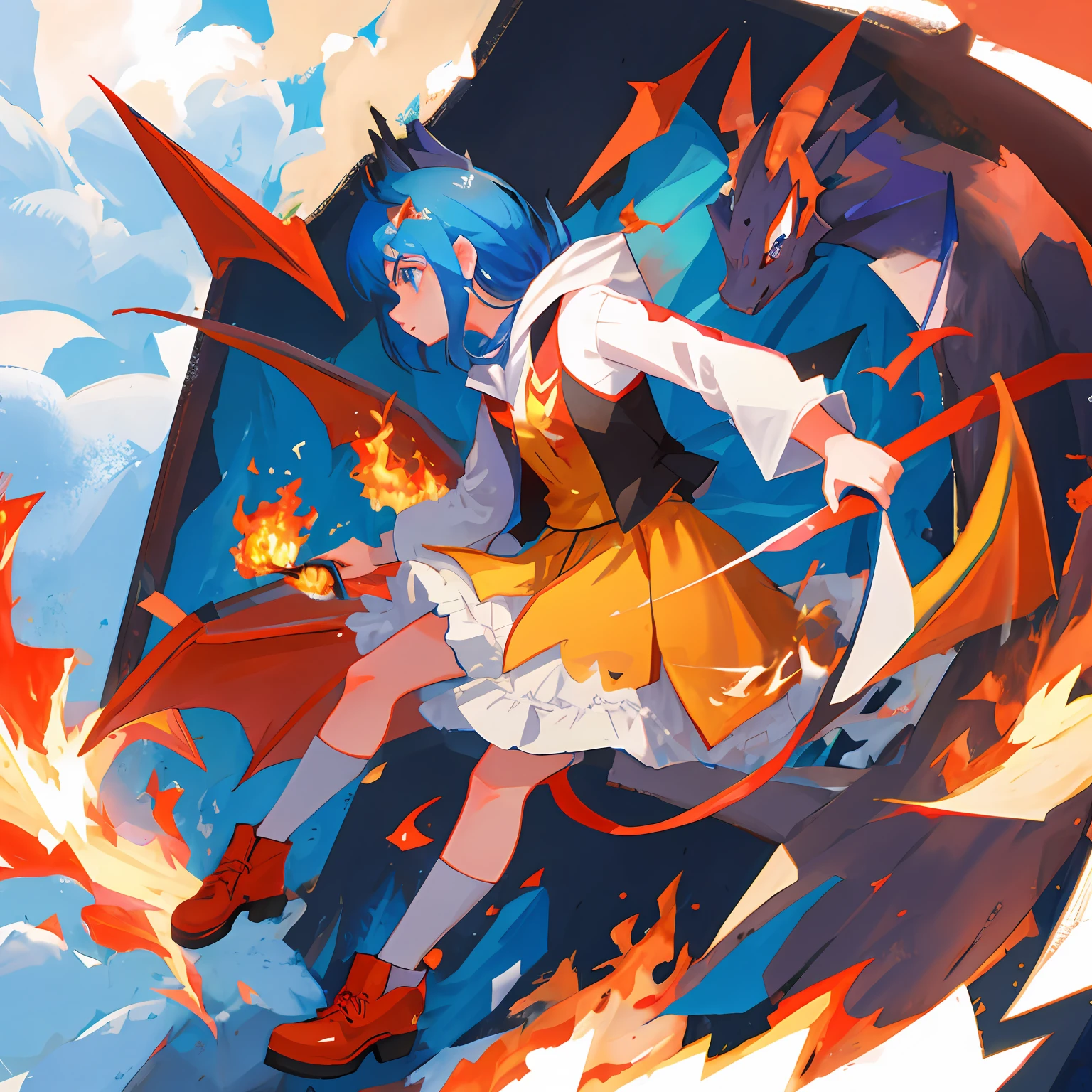 Maga Charizard is supercombustible