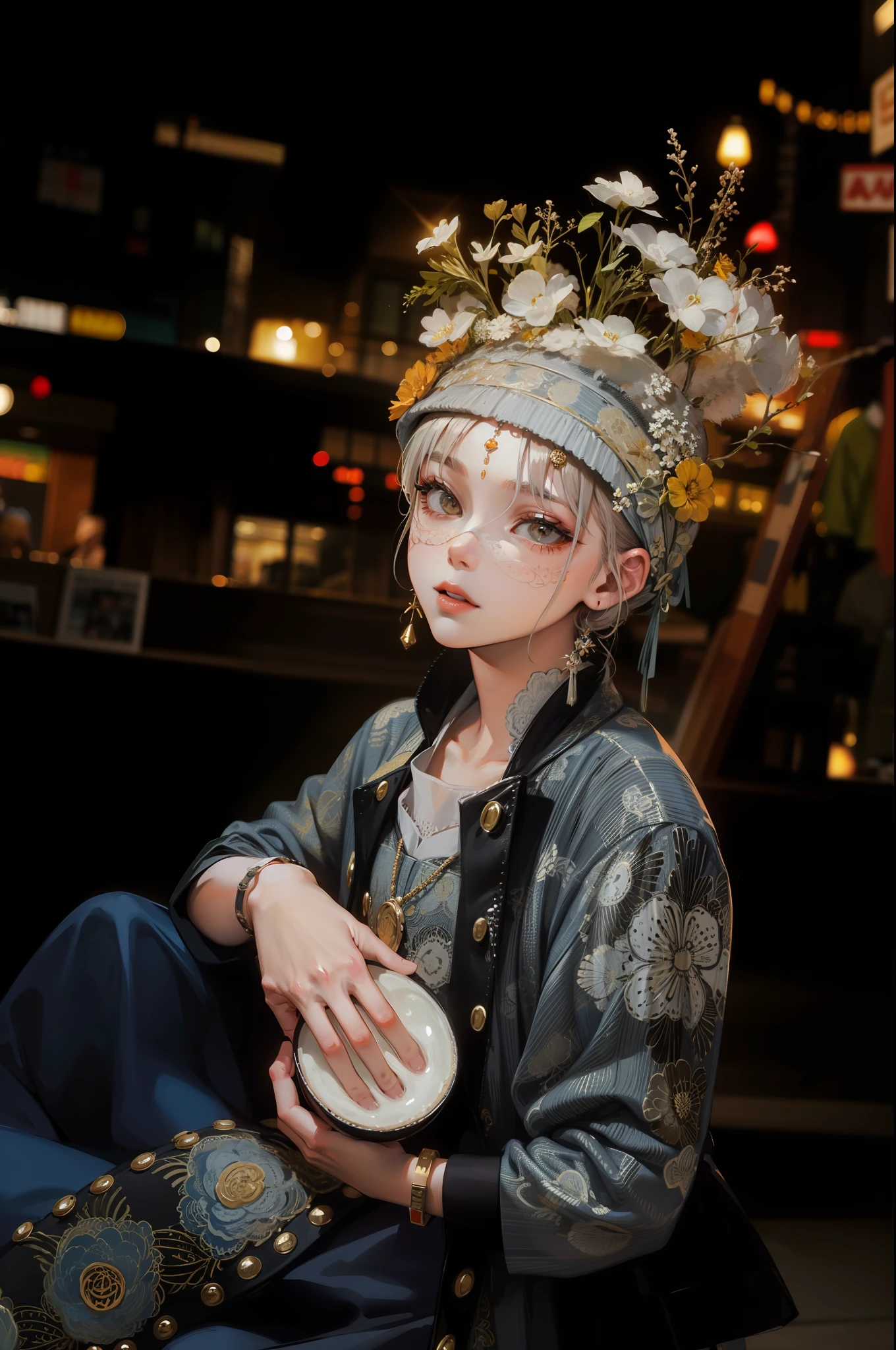 Maintain the original facial contours,Manga adaptation,