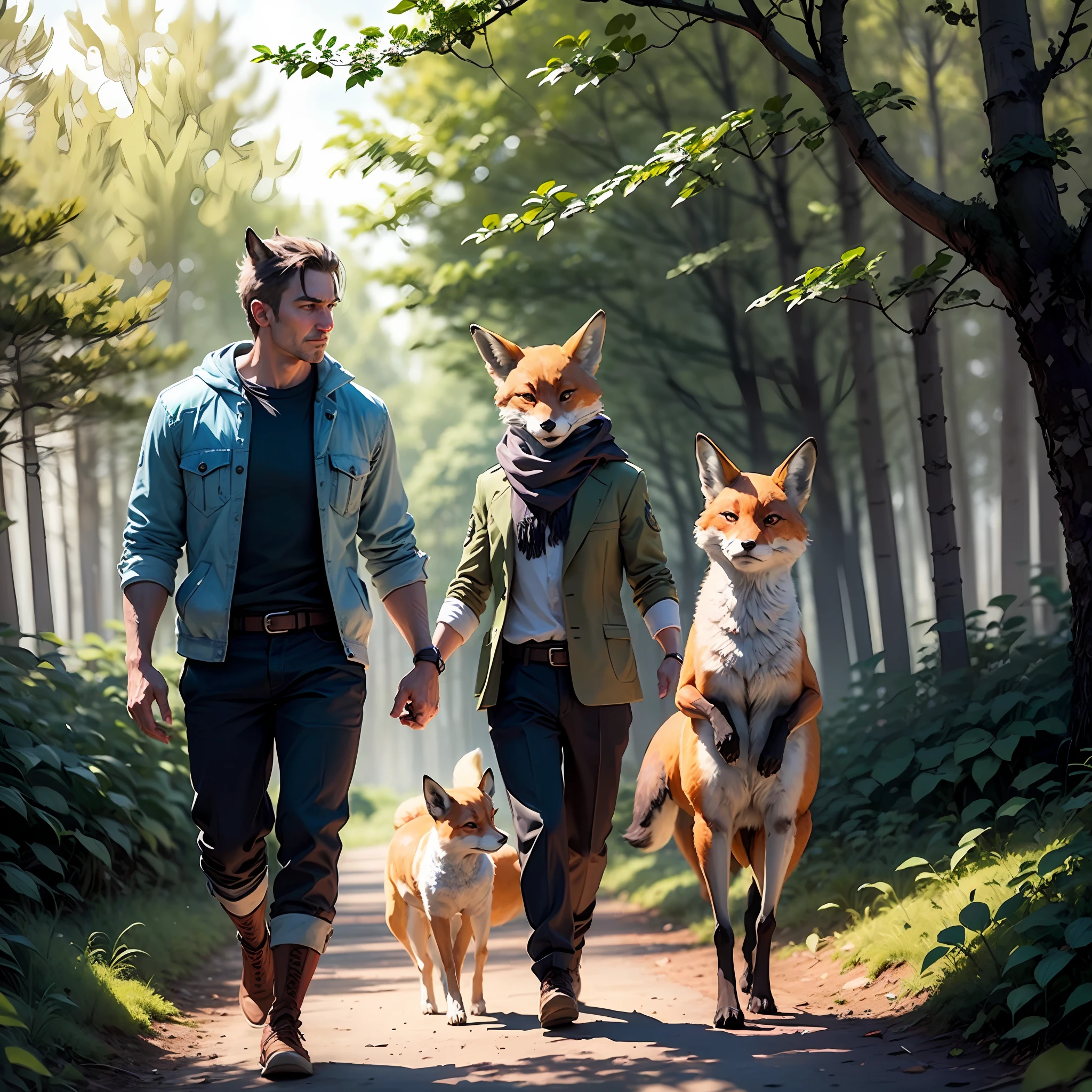 In the end, Mr. Fox and his family are victorious. They outsmart the farmers and escape to safety. Mr. Fox learns that even though he can't escape his past, he can still choose his own destiny. He decides to use his talents for good and become a protector of the animals in the forest. --auto