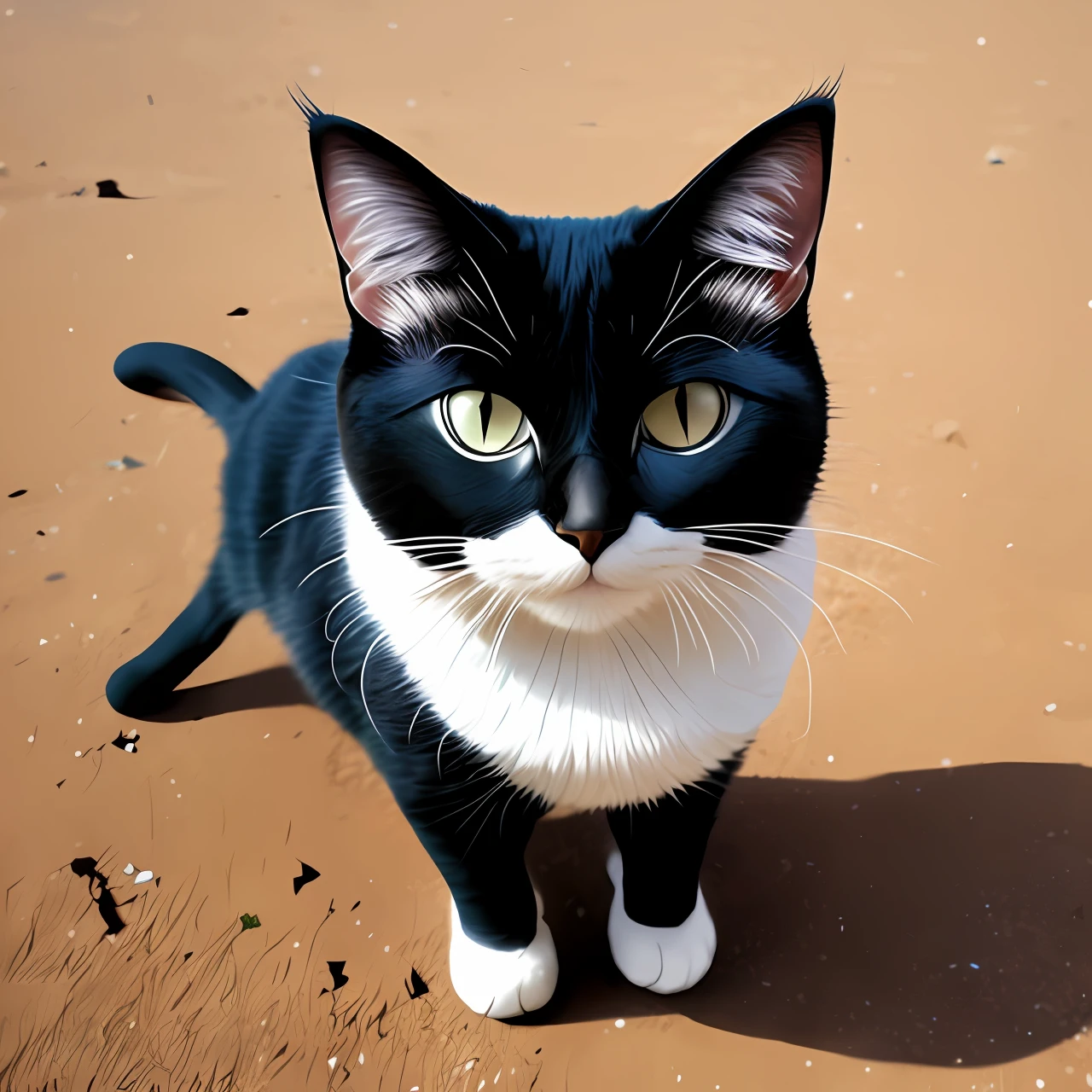 Martian cat