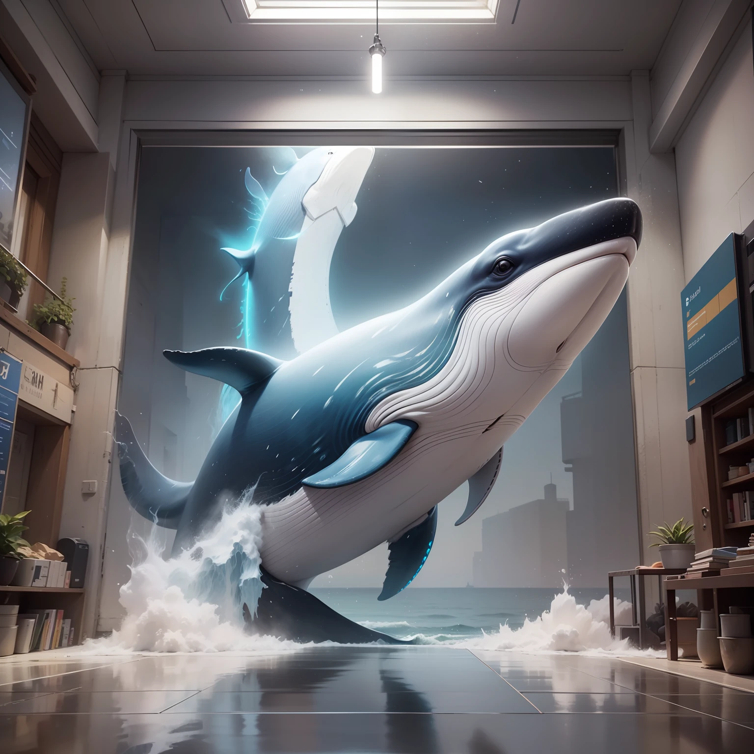 CREATE AN IMAGE OF Ethereum Whale draws attention with large-scale ETH transfers