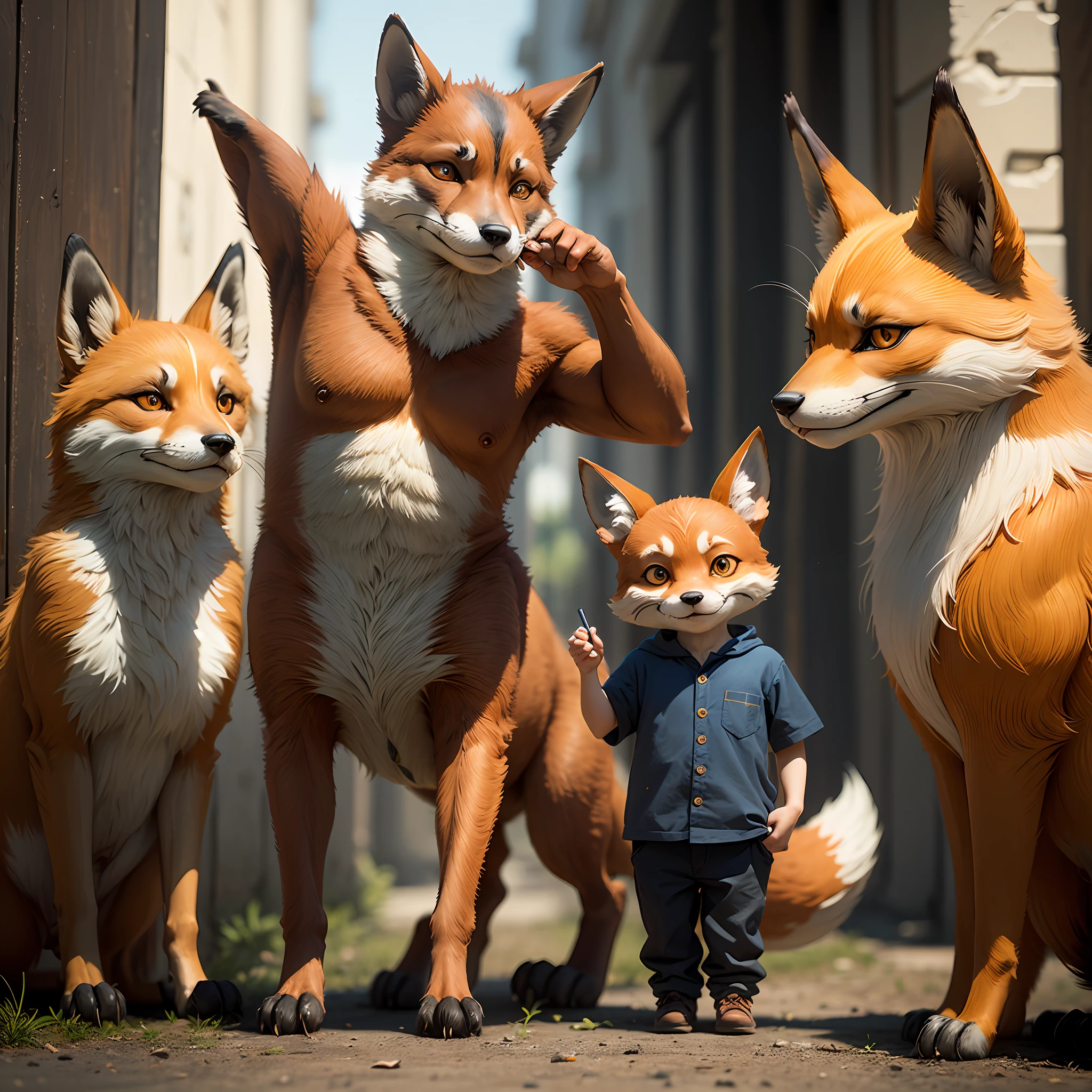Fantastic Mr. Fox is a story about the power of choice. Mr. Fox could have stayed a criminal, but he chose to change his life. He chose to be a good father and a protector of the animals. This film shows us that we can all choose our own destiny, no matter what our past is. --auto