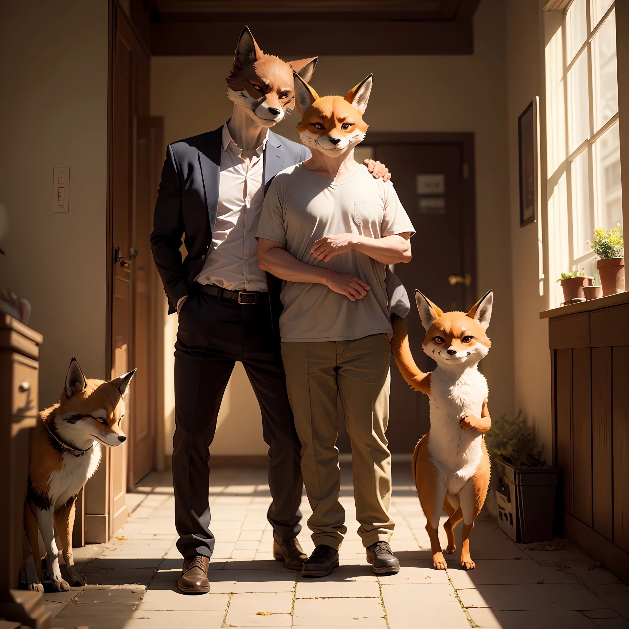 Fantastic Mr. Fox is a story about the power of choice. Mr. Fox could have stayed a criminal, but he chose to change his life. He chose to be a good father and a protector of the animals. This film shows us that we can all choose our own destiny, no matter what our past is. --auto