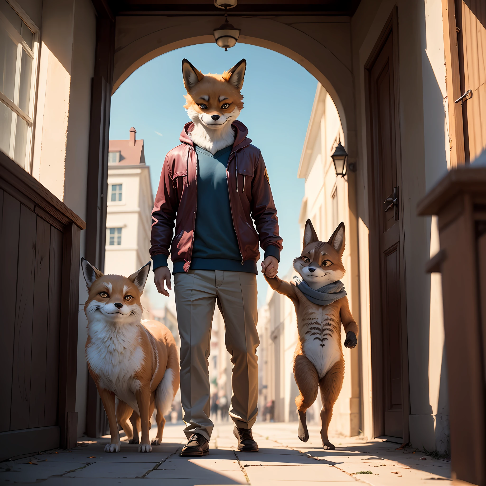 Fantastic Mr. Fox is a story about the power of choice. Mr. Fox could have stayed a criminal, but he chose to change his life. He chose to be a good father and a protector of the animals. This film shows us that we can all choose our own destiny, no matter what our past is. --auto