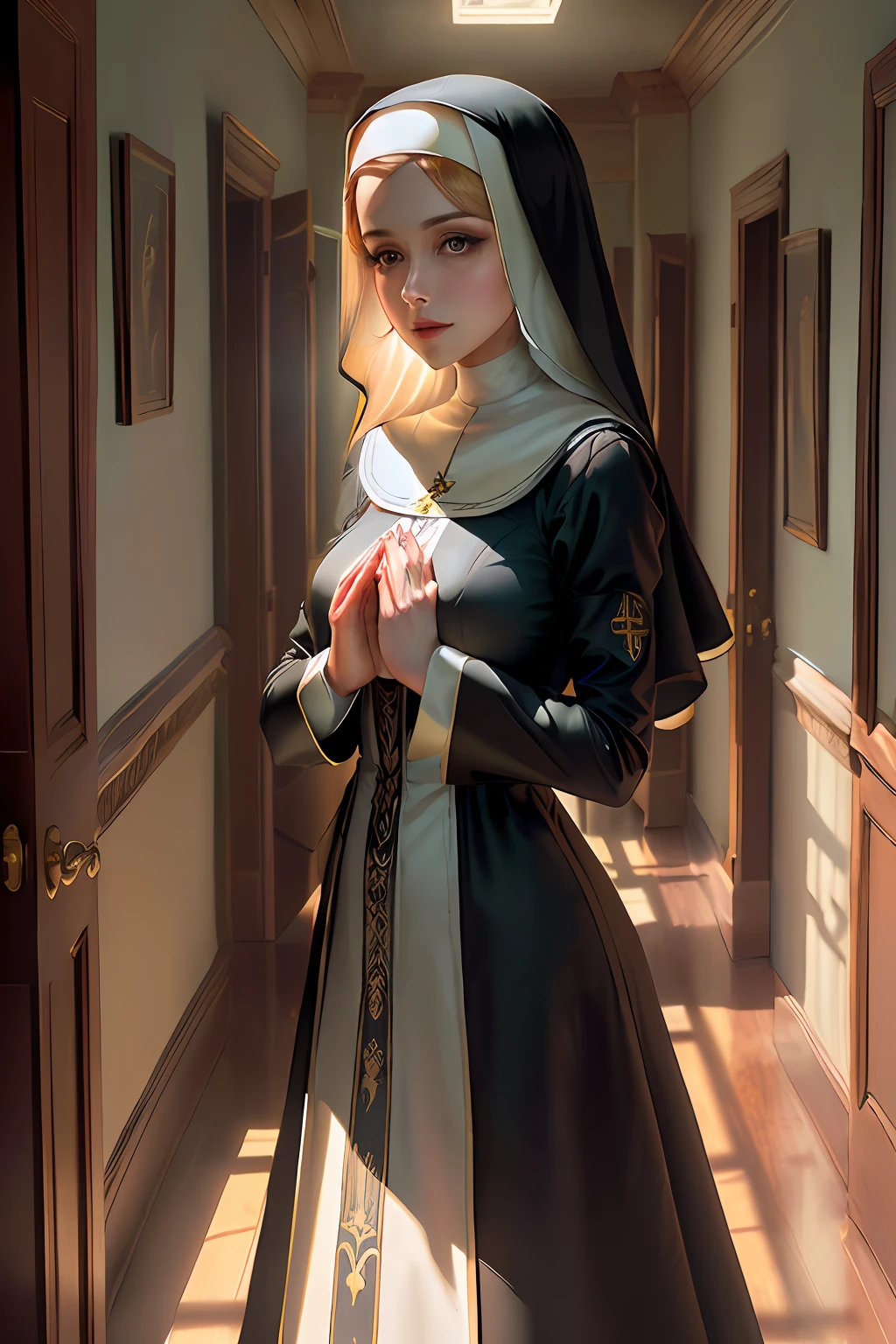 Erotic nun