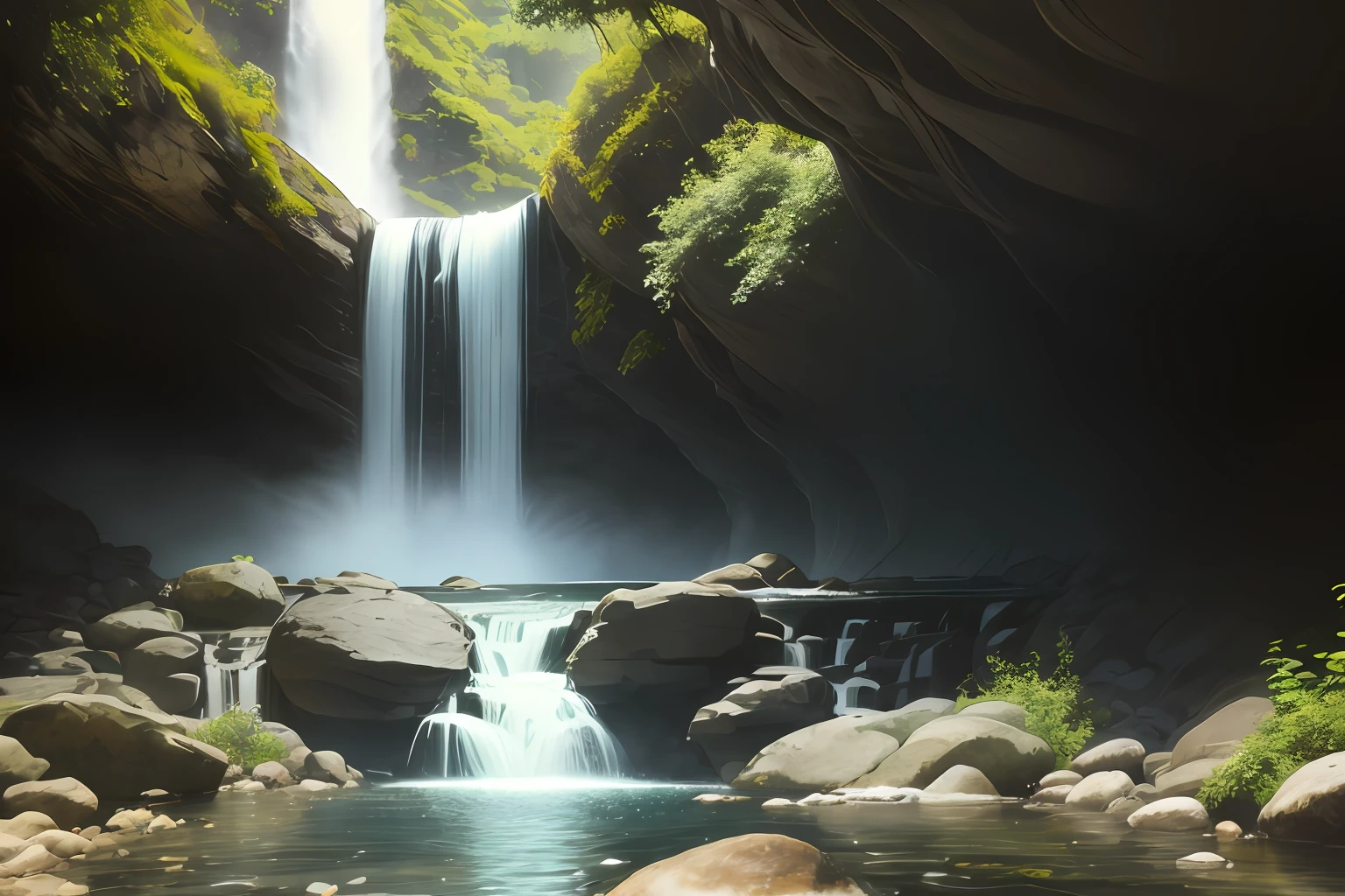 waterfallr