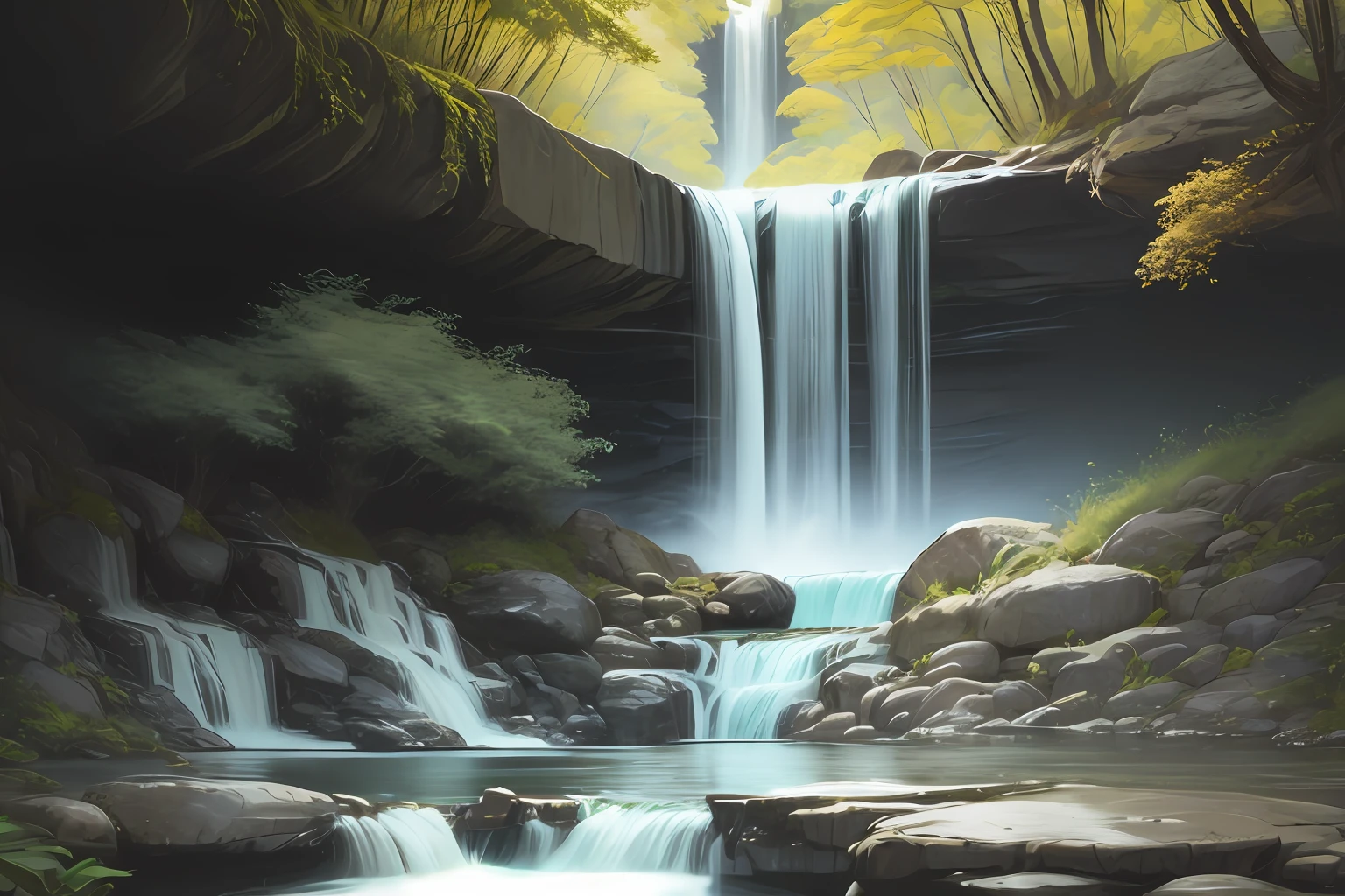 waterfallr