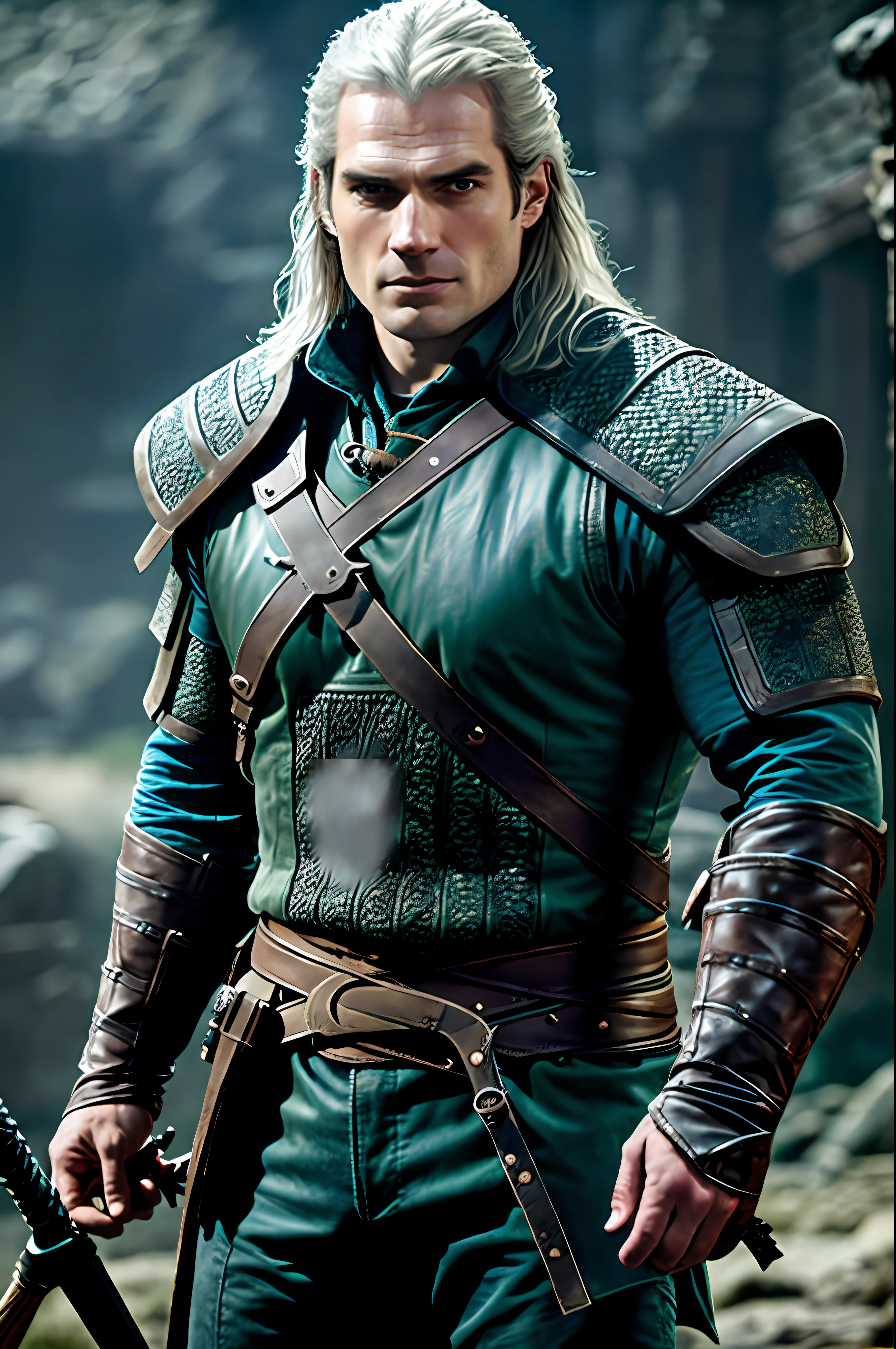 1man, Henry Cavill as Geralt de Rivia The Witcher