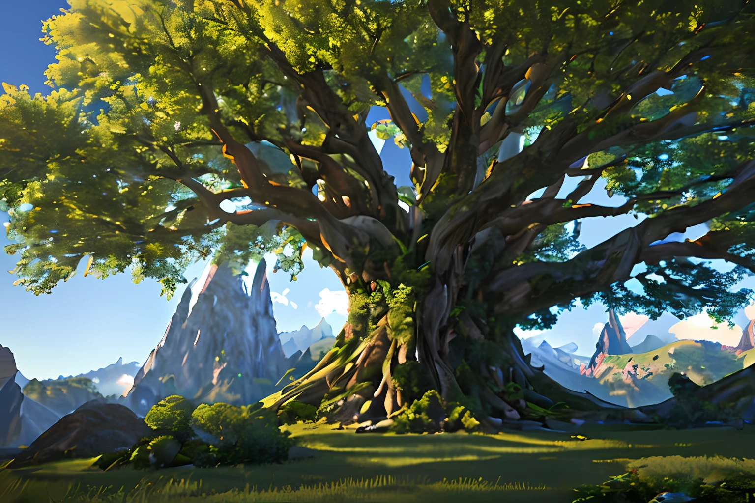 giant root