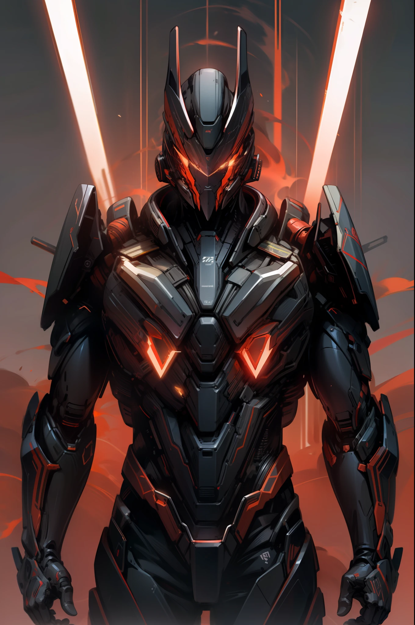 Red energy bar,A high resolution
