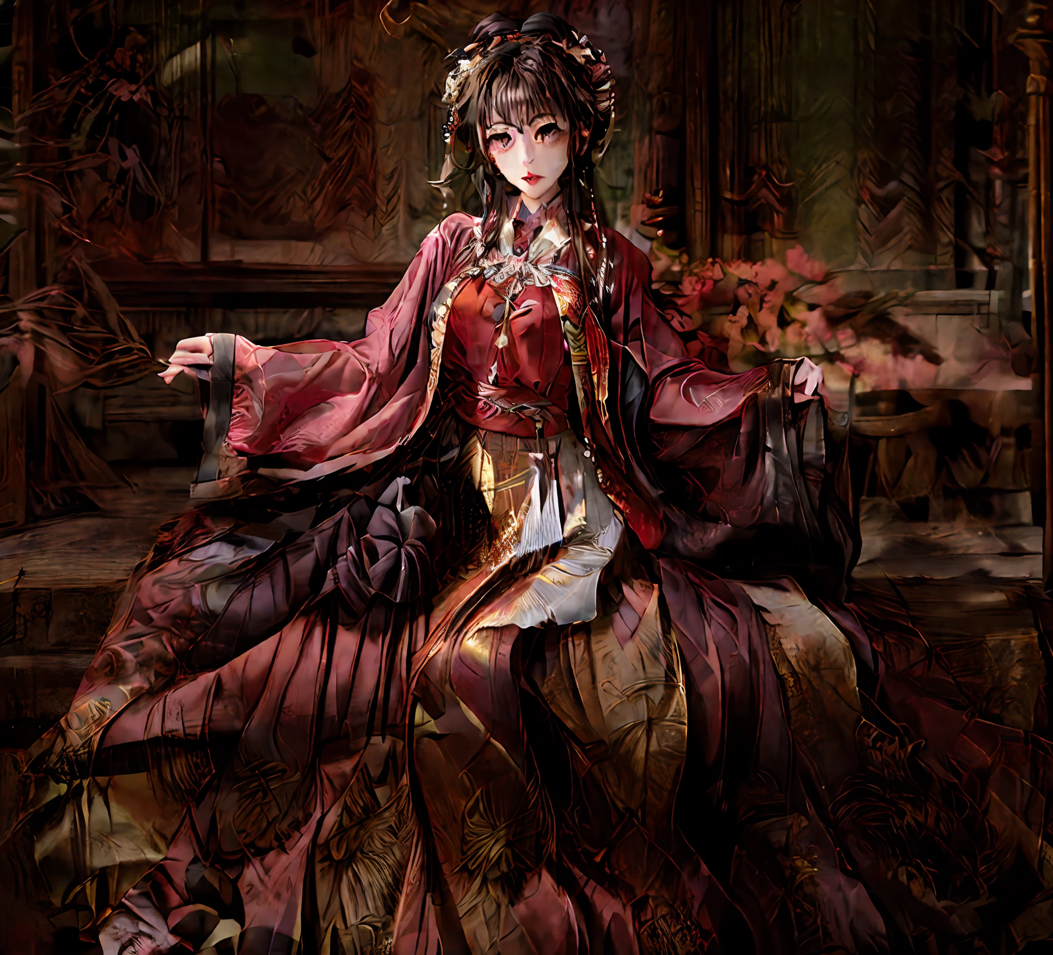 beautiful face,Elaborate Eyes,High quality pictures sexy to wear,Breast-Large,beautiful face,Detailed eyes,Very, very very beautiful,Exposed clothing,Pink clothes,anime big breast