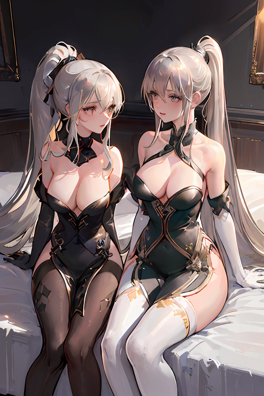 Genshin、Raised sexy、Royal sister、A MILF