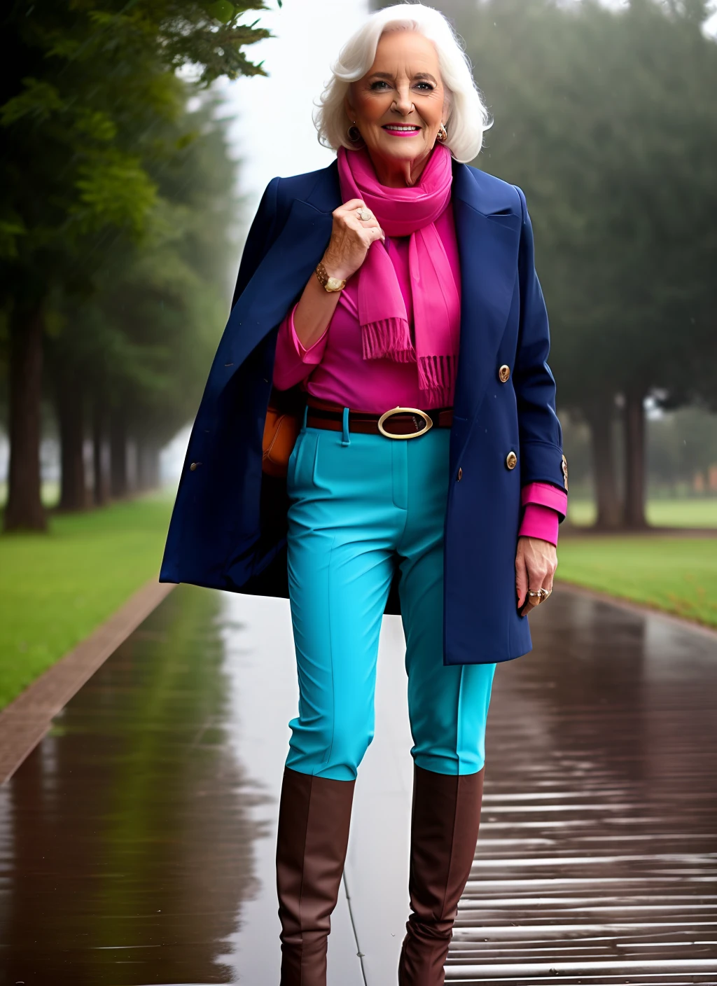 hot pant,Cold,mature,rained