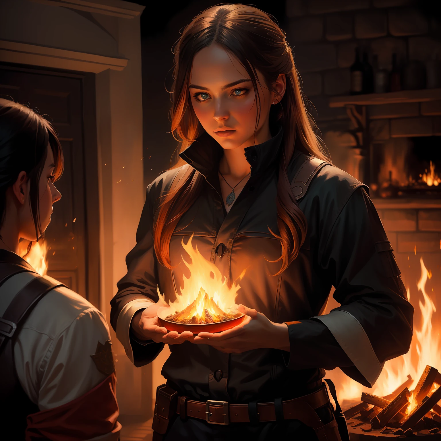 (best quality,professional majestic oil painting by greg rutkowski, intricate details,immense detail), hyperdetailed colourful, rim lighting, two tone lighting, dimly lit, low key
, hdr, sharp focus, cinematic lighting, trending on artstation,trending on CGSociety,