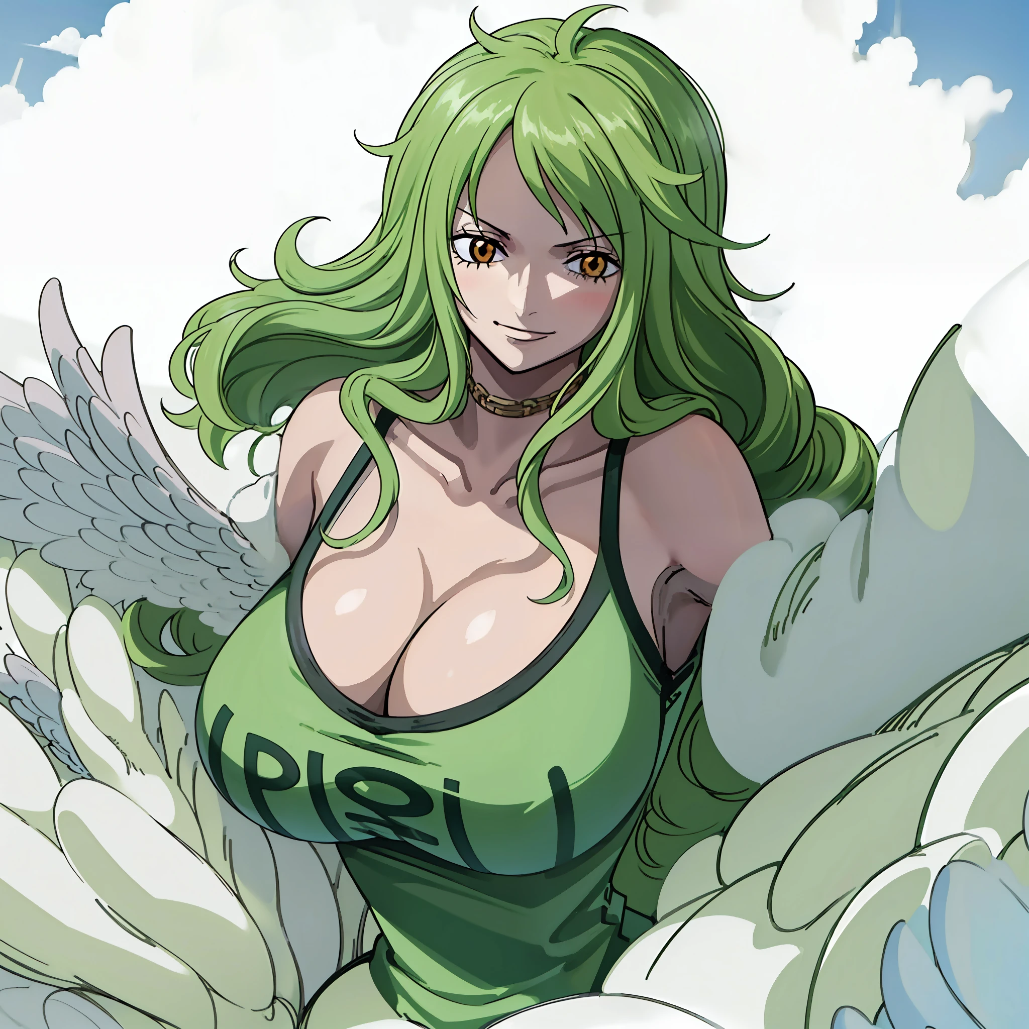 ((obra prima + melhor qualidade)) monet de One Piece |, middle boobs