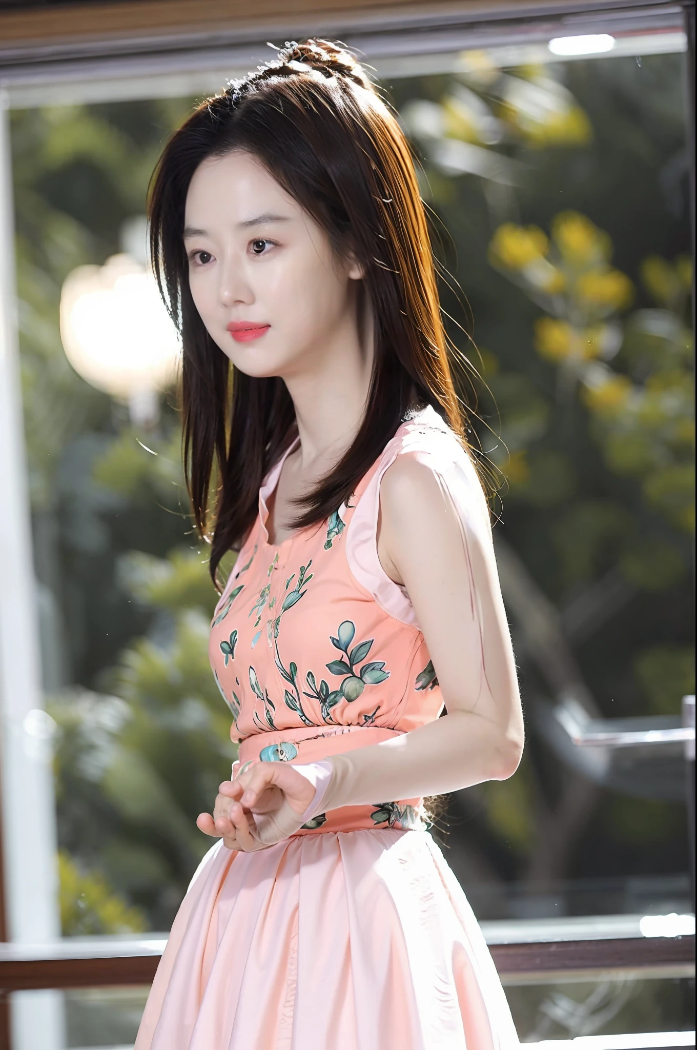 no clothes are worn,Graceful figure,Let's mention it,study room,sofe,Random enchanting movements,facing at camera,It's imaginative,First love