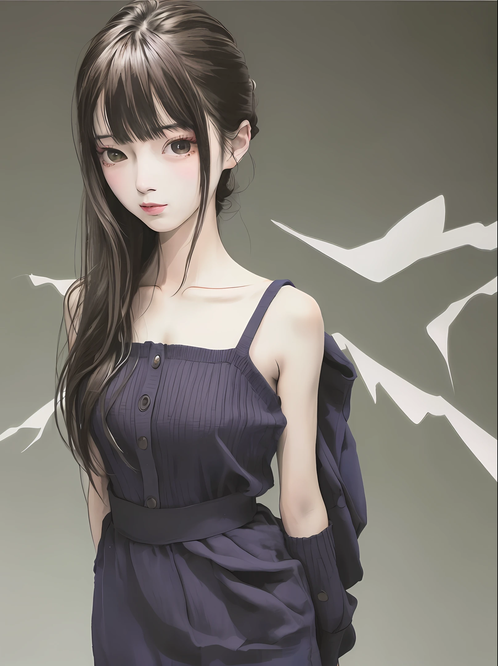 裸体女生