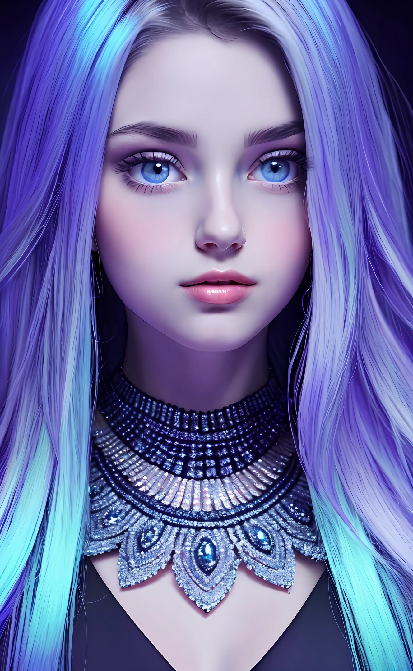 Hypnotized beauty