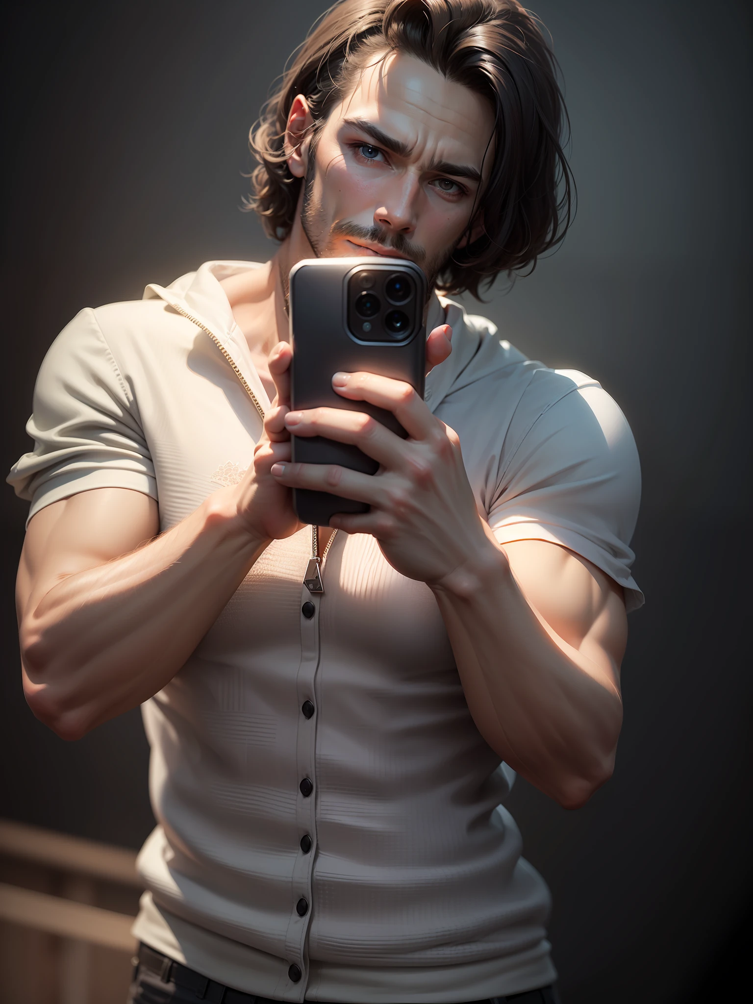 Change background ,handsome man ,8k,ultra realistic,almost real,close to original