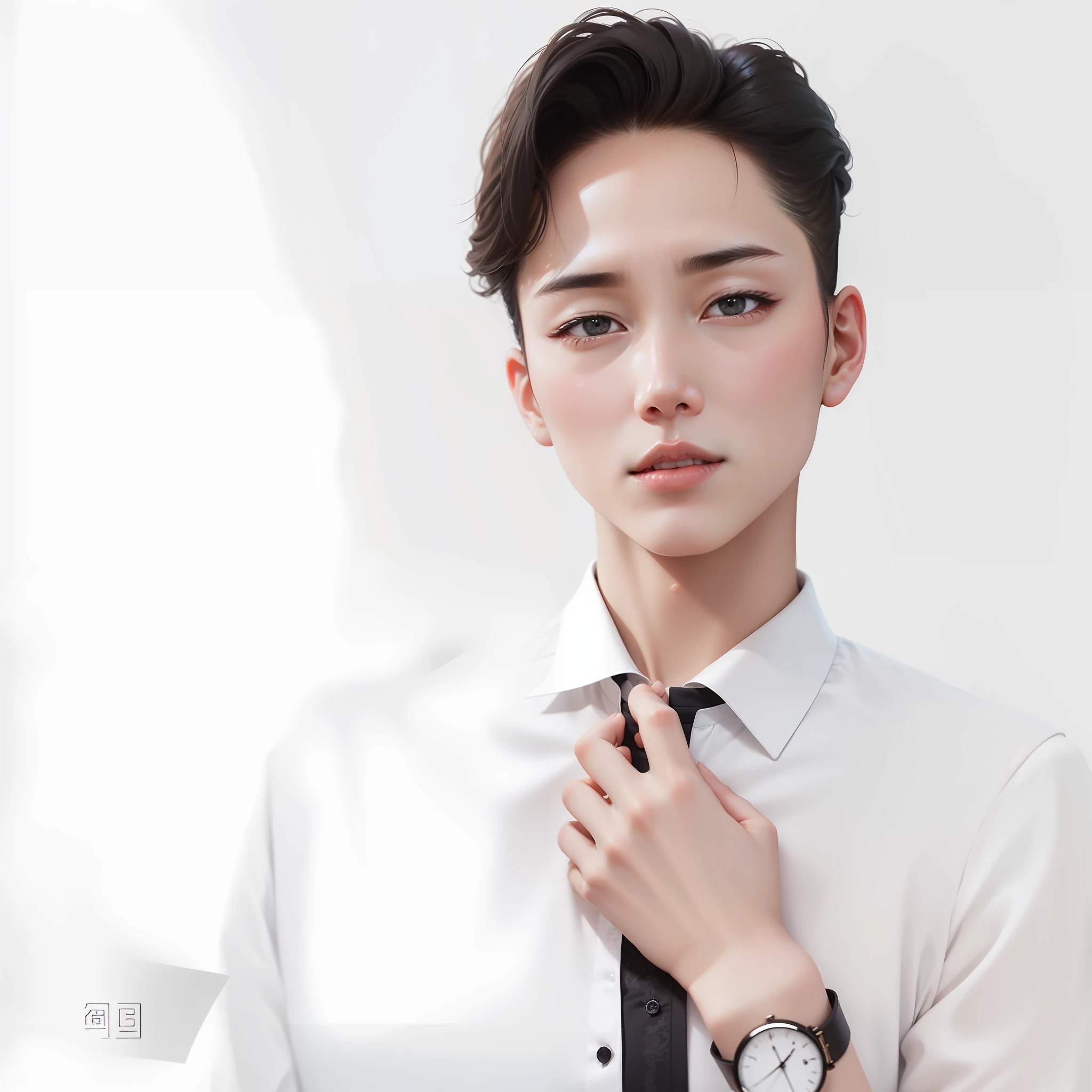 Swap out a white shirt for a black shirt,The temperament is more calm,Suitable for every occasion,Wear yours with minimalist accessories,Make you more confident and elegant。