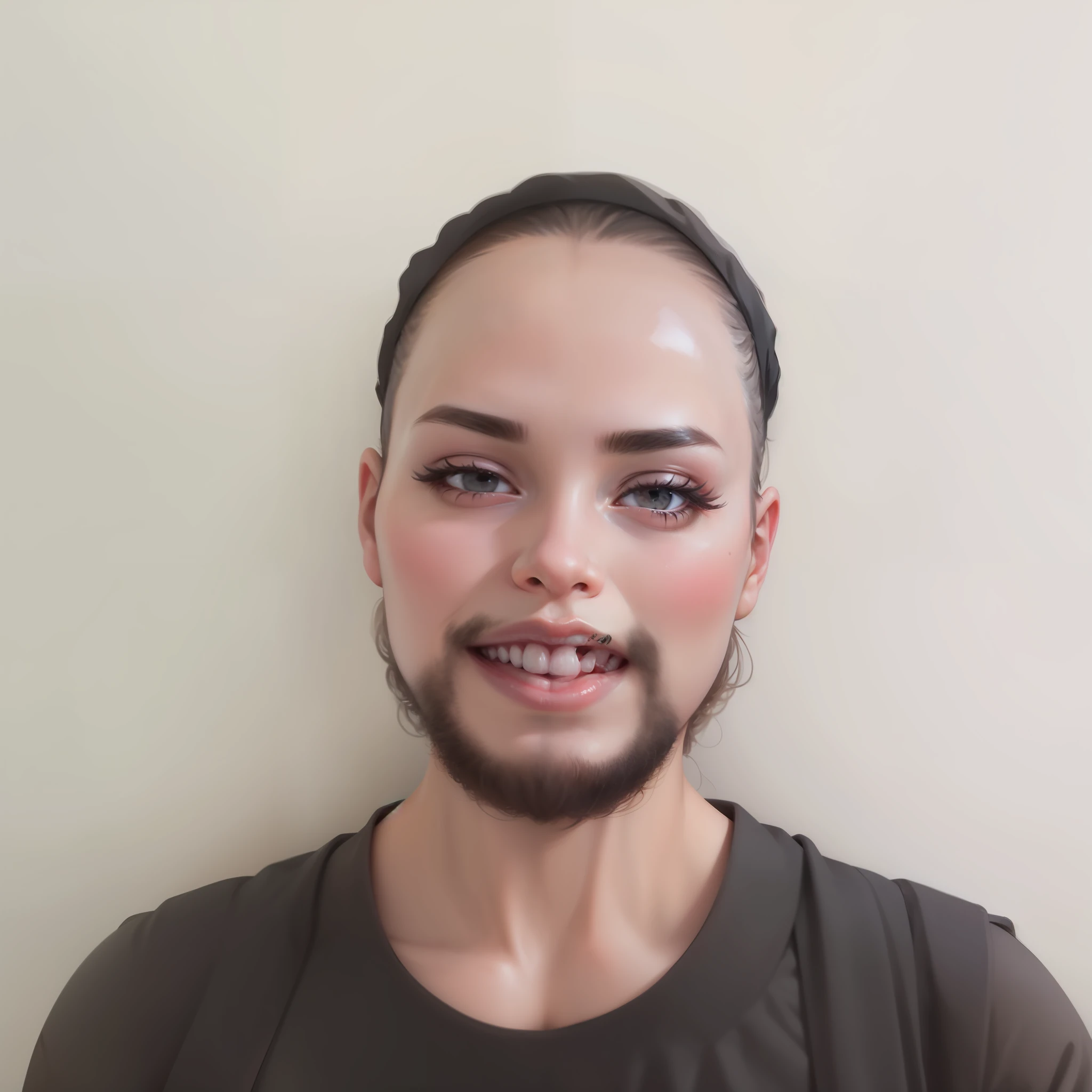 Recreate as female version boobs and full ass