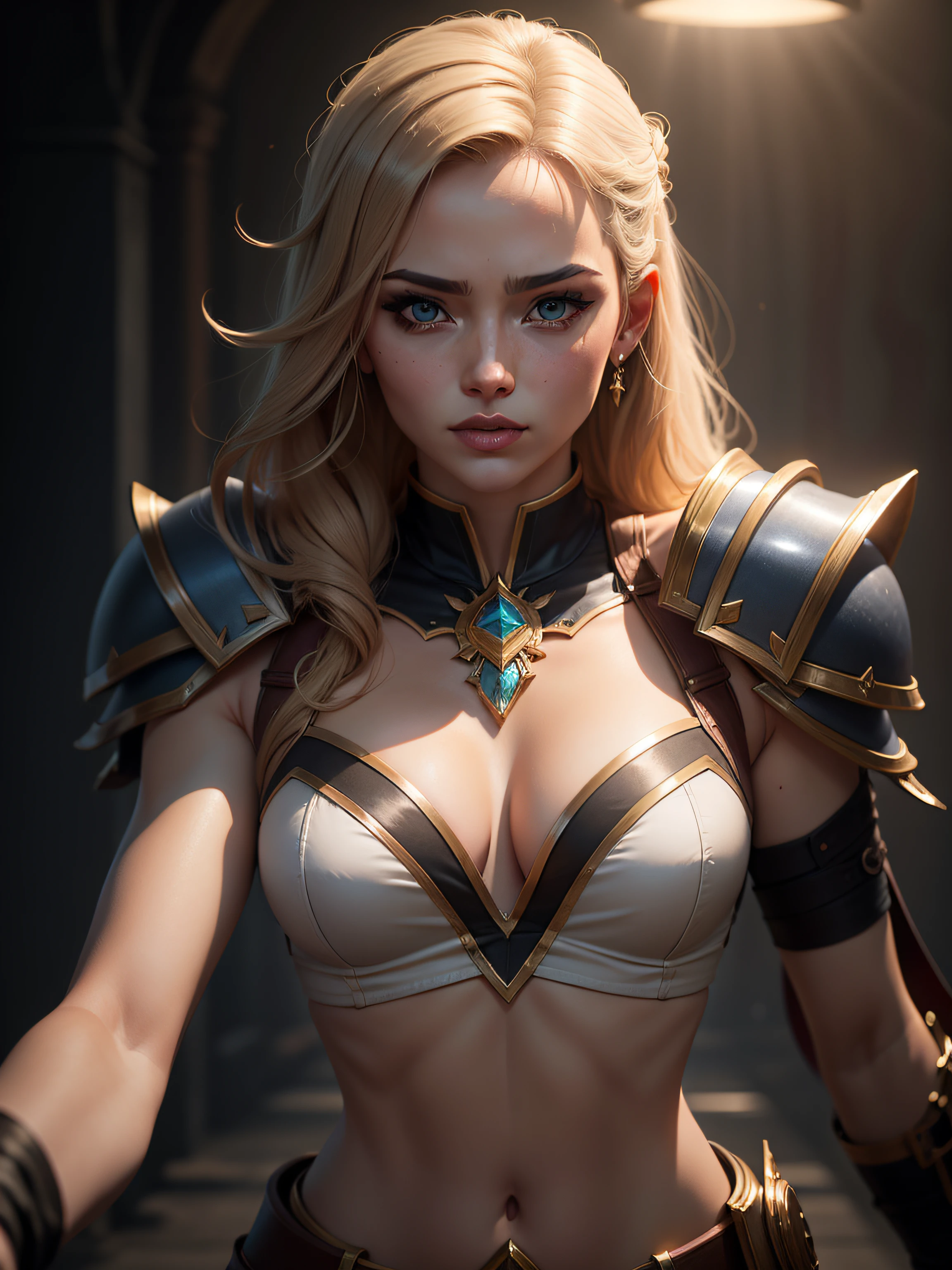 Lux. Lux League of Legends. Lux como personagem de RPG. Lux vestindo armadura. Espada embainhada. night ligthning. soft ilumination. Character design modelo ig | artgerm, :: rossdraws, obra de arte no estilo de guweiz, extremamente detalhada artgerm. corpo inteiro, fundo detalhado de um castelo, hiper detalhado, rosto detalhado, foto sincera POV, por lee jeffries, Nikon d850, filme fotografia de estoque ,4 kodak portra 400, F1 camera lens.6, cores ricas, hiper realista, textura realista, lighting dramatic, cinestill 800 (8k, Foto RAW, melhor qualidade, obra-prima: 1.2), ultra-detalhado, (pele altamente detalhada: 1.2), 8k UHD, DSLR, soft ilumination, alta qualidade