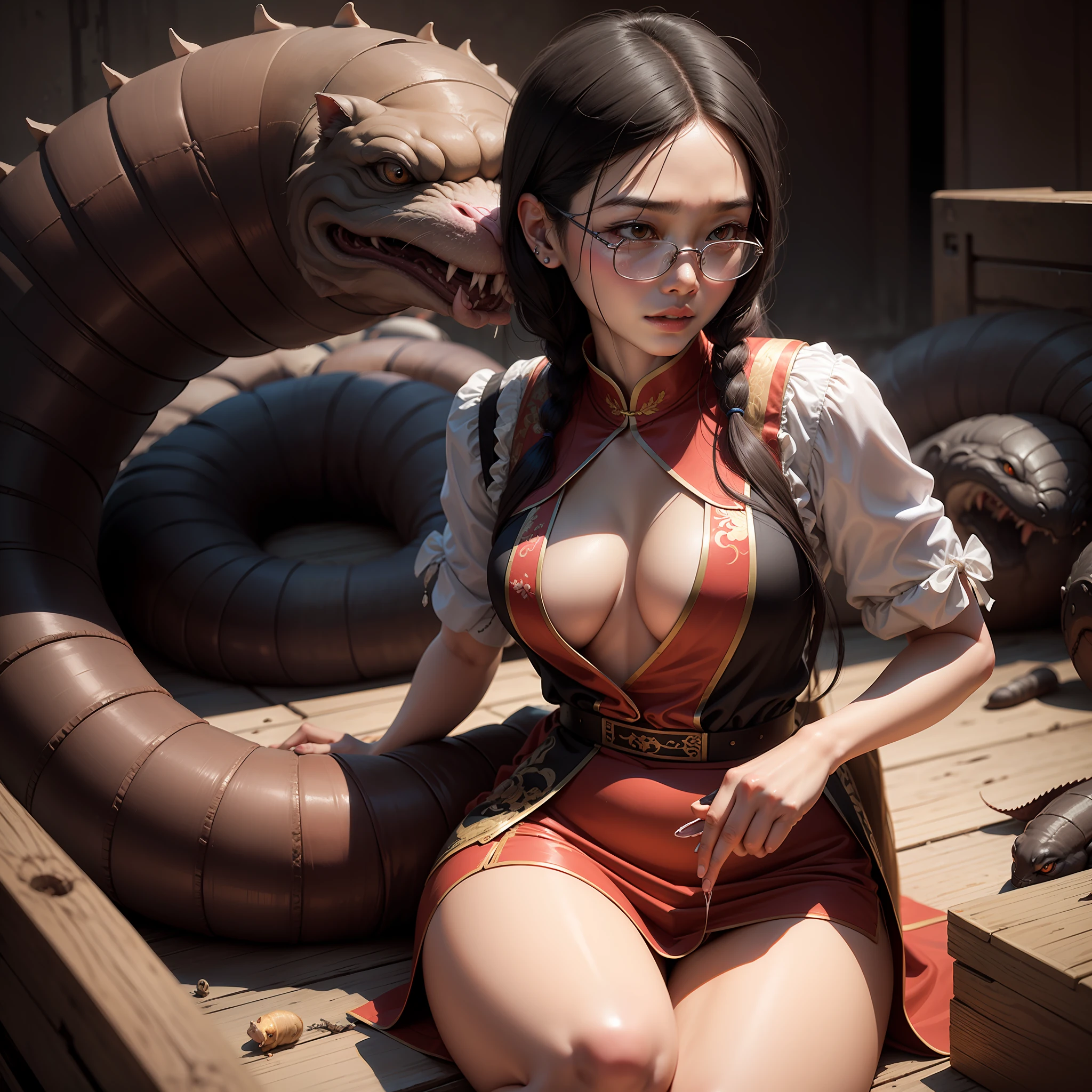 Miao Jiang，Imperial worms，Control of dead bodies，