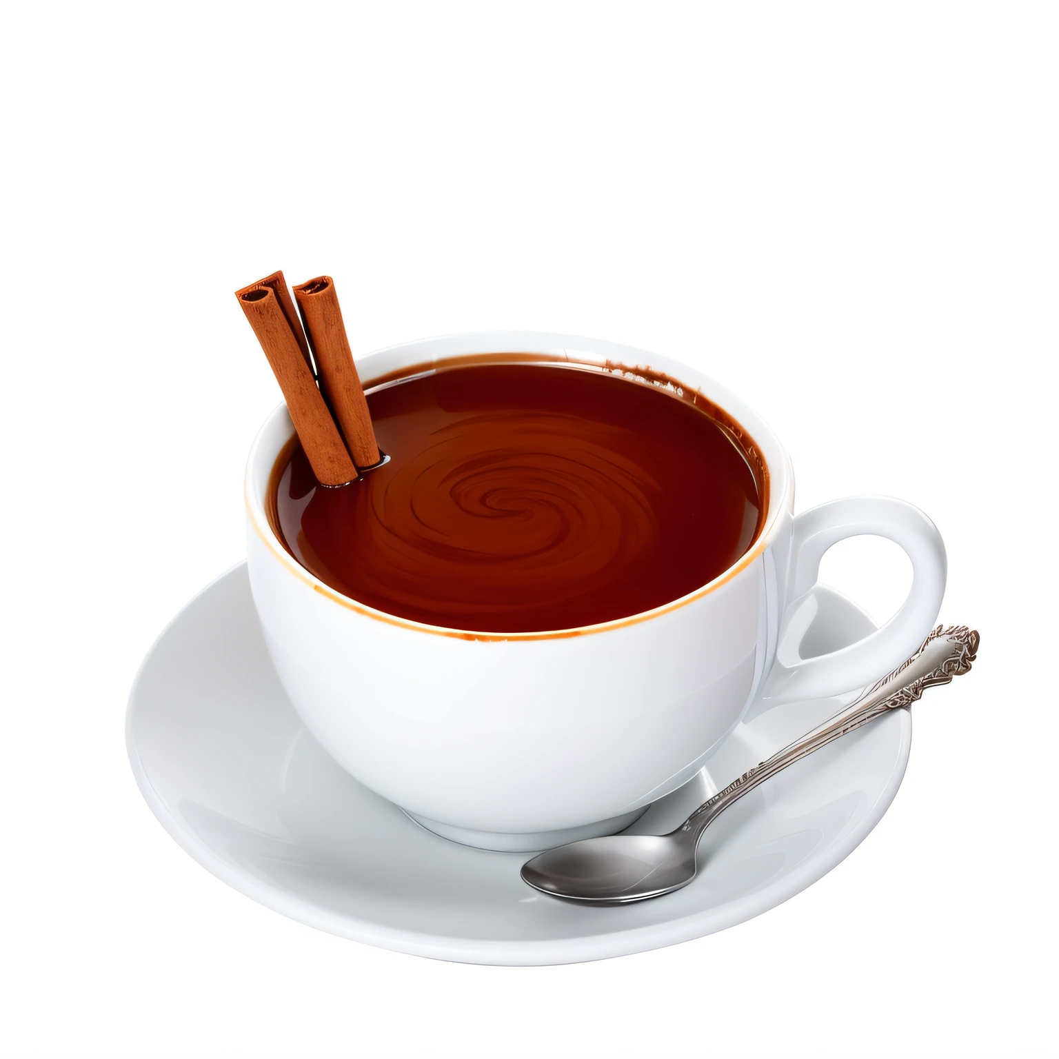 there is a cup of chocolate with a cinnamon stick in it, with a cup of hot chocolate, hot cocoa drink, chocolate, coffee, hot coffee, next to a cup, some chocolate sauce, cup of coffee, rendered, drink, is ((drinking a cup of tea)), caramel, smothered in melted chocolate, sauce, cinnamon, bone, yummy