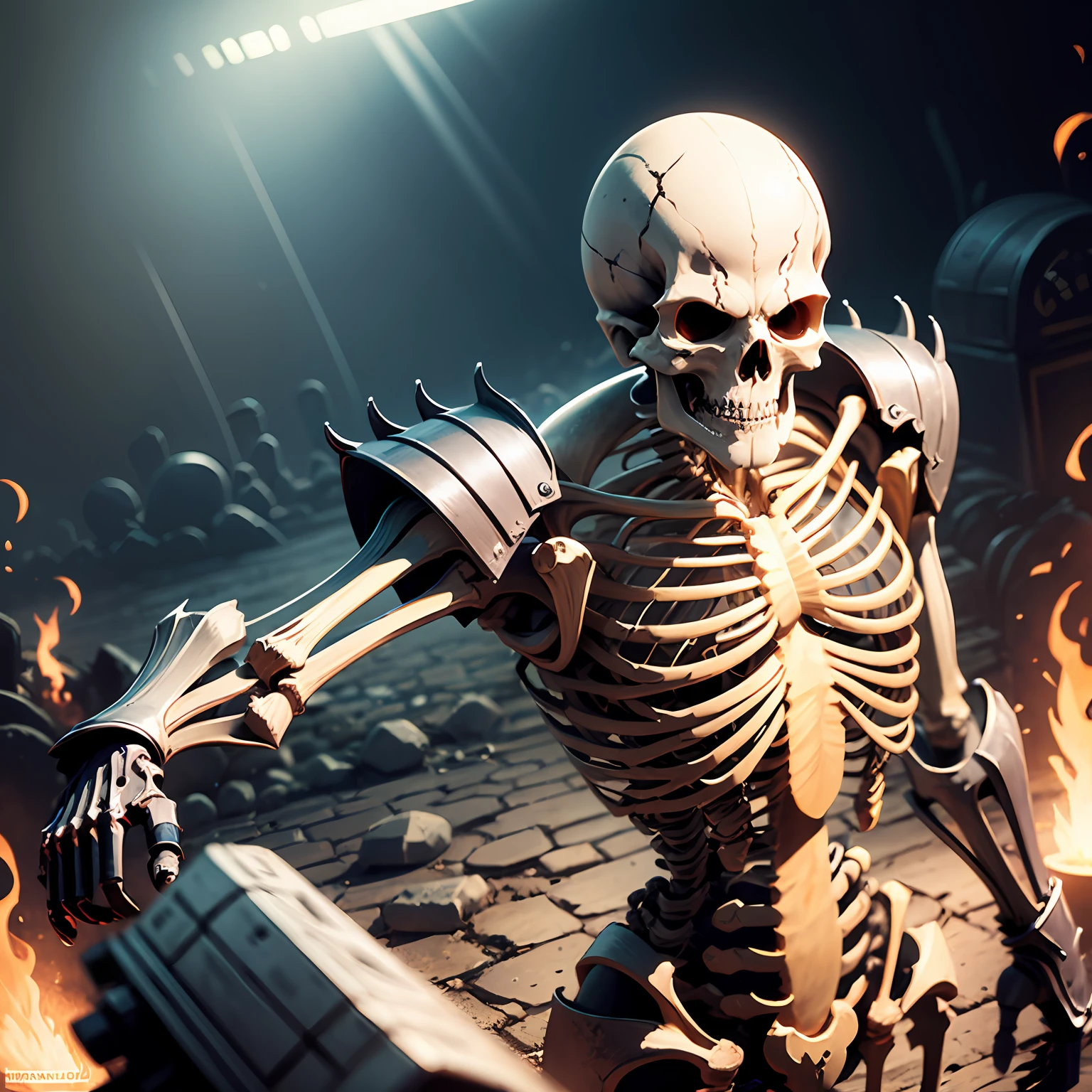 skeleton warrior --auto