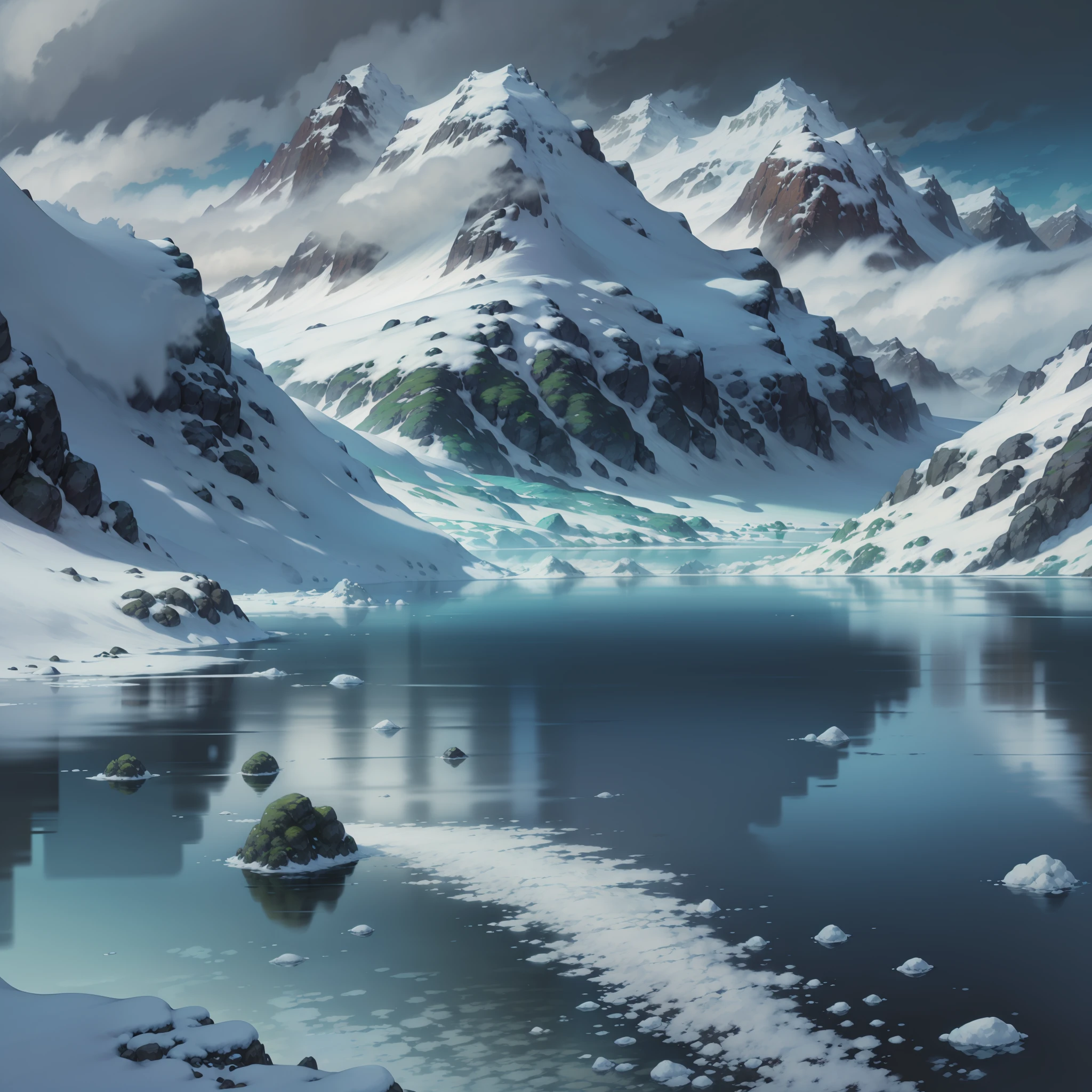 Glaciar majestuoso