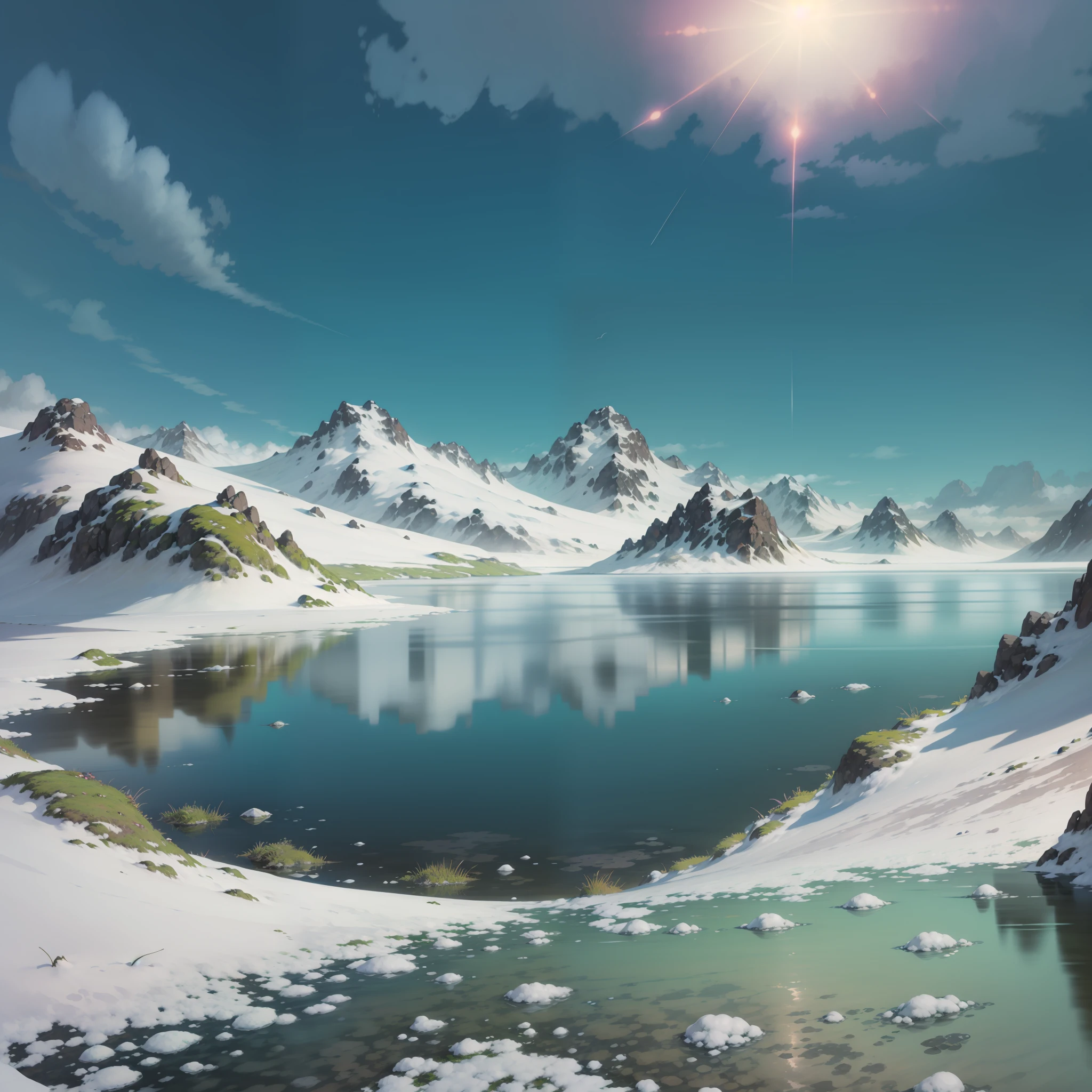 Glaciar majestuoso