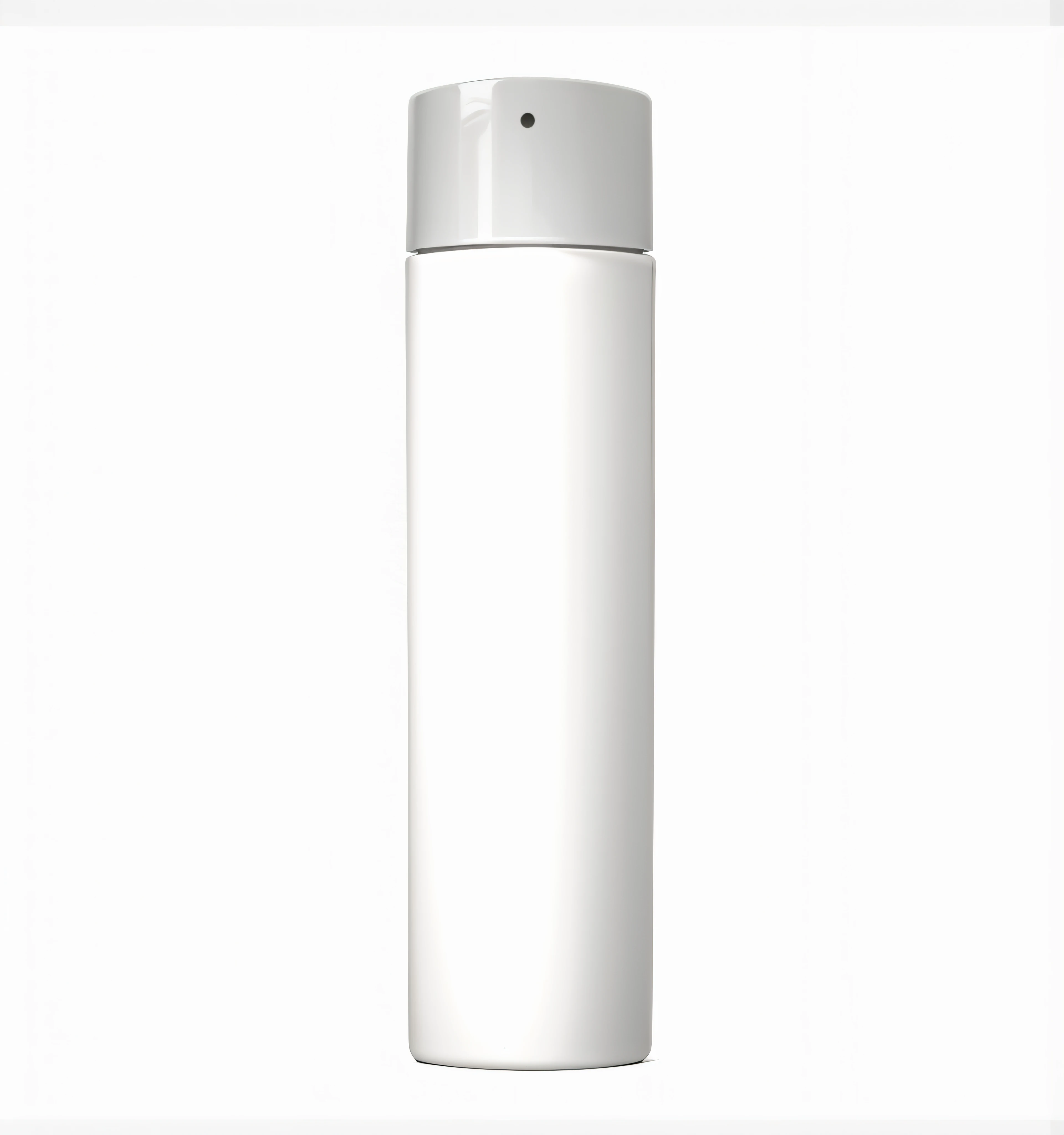 frasco de shampoo