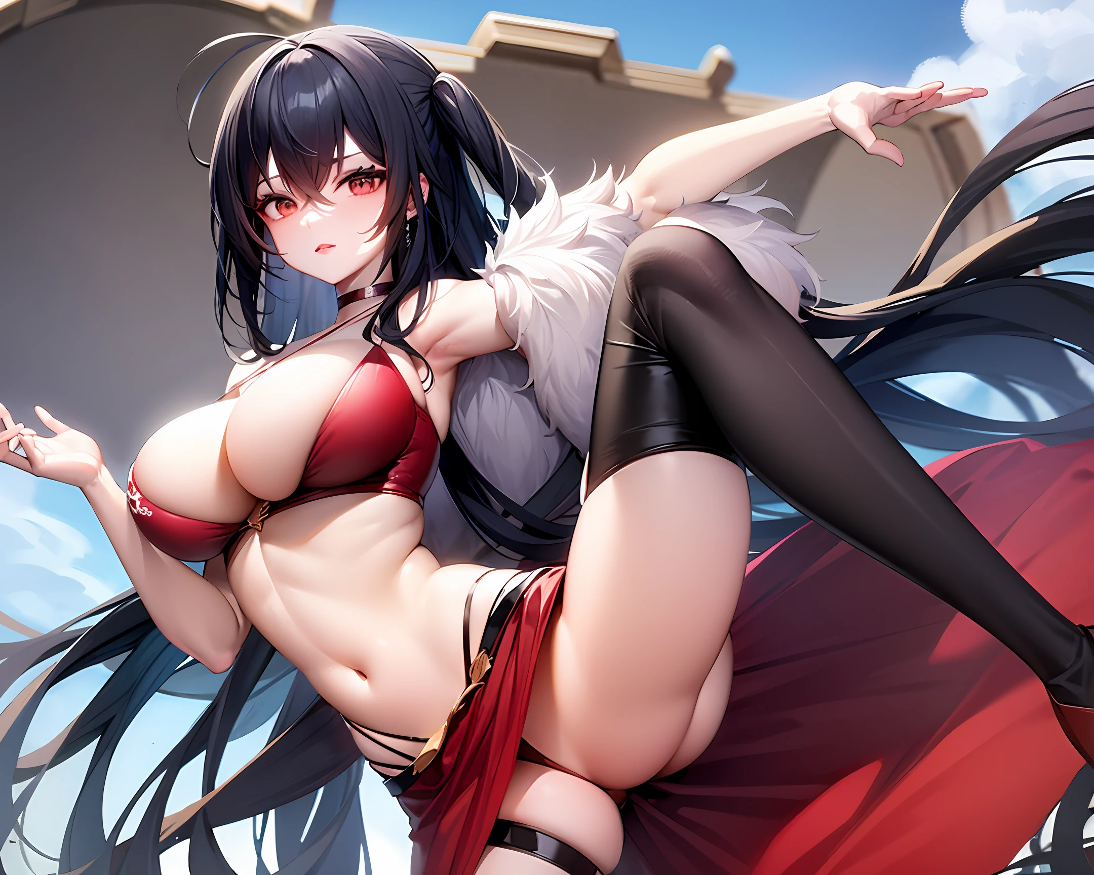 femele,ancient wind,Raised sexy