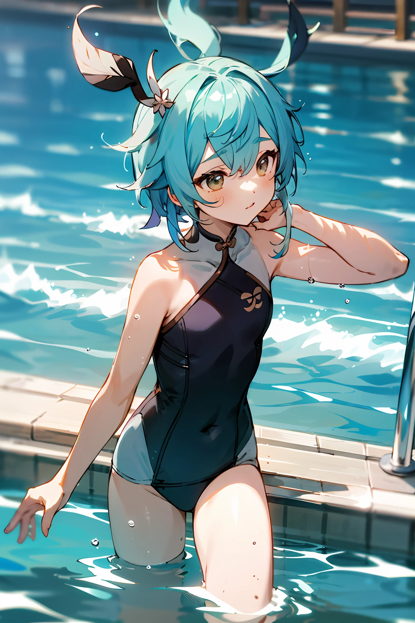 Genshin,swim wears,femele