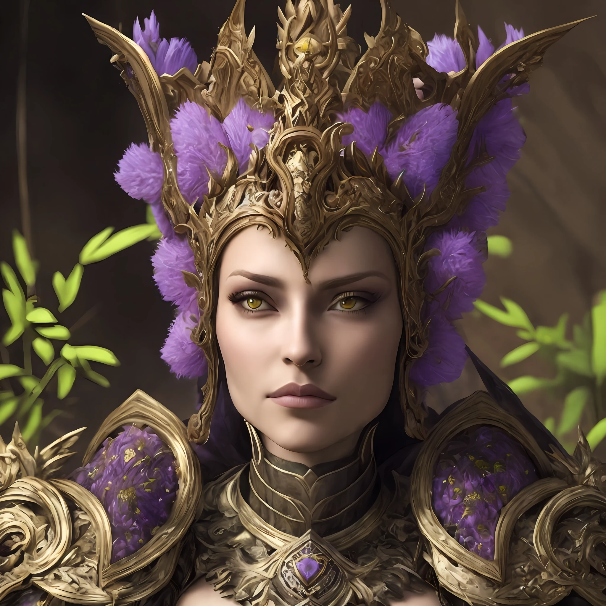 A woman born as a combination of insect and human，The queen who rules the entire Zerg --auto