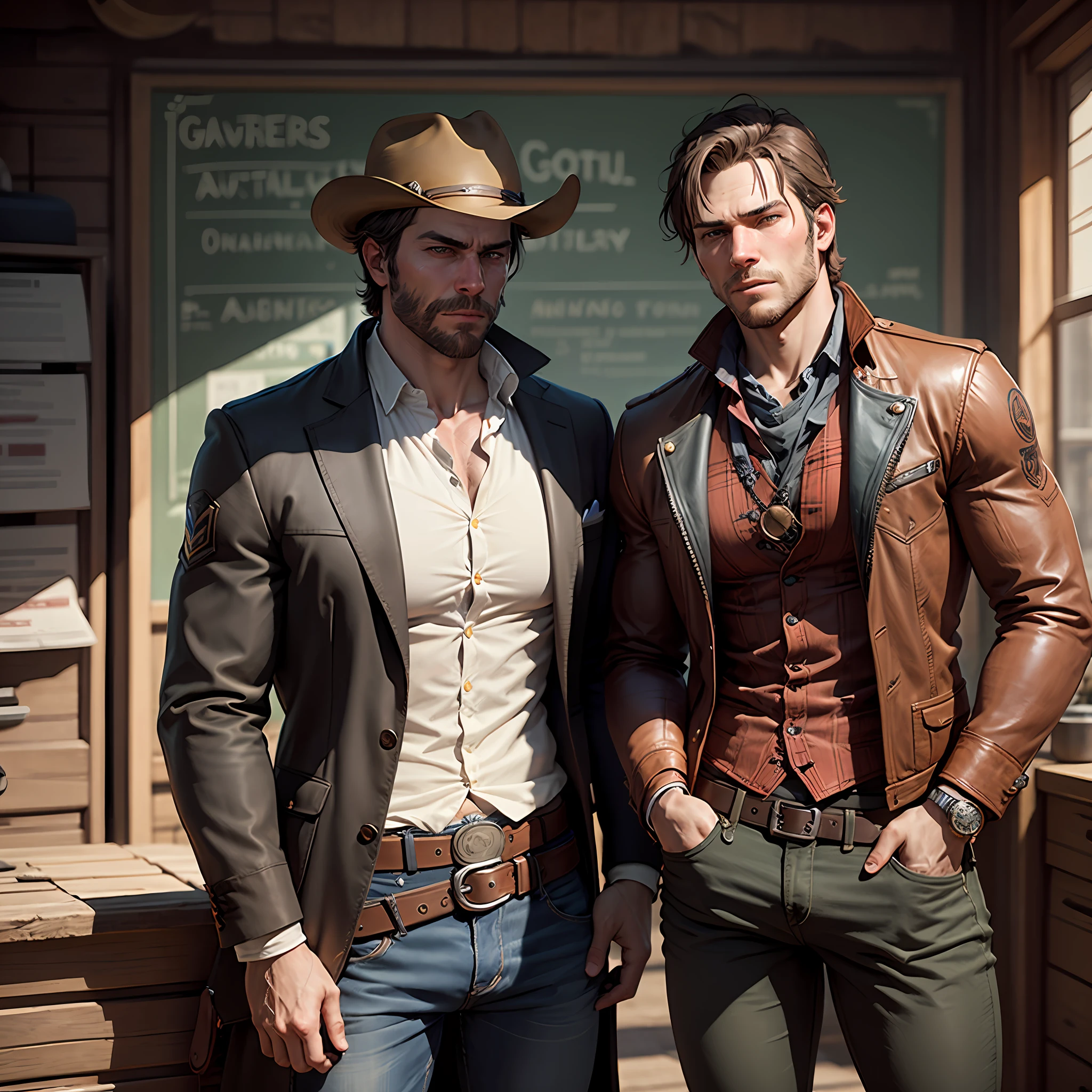 arthur morgan --auto