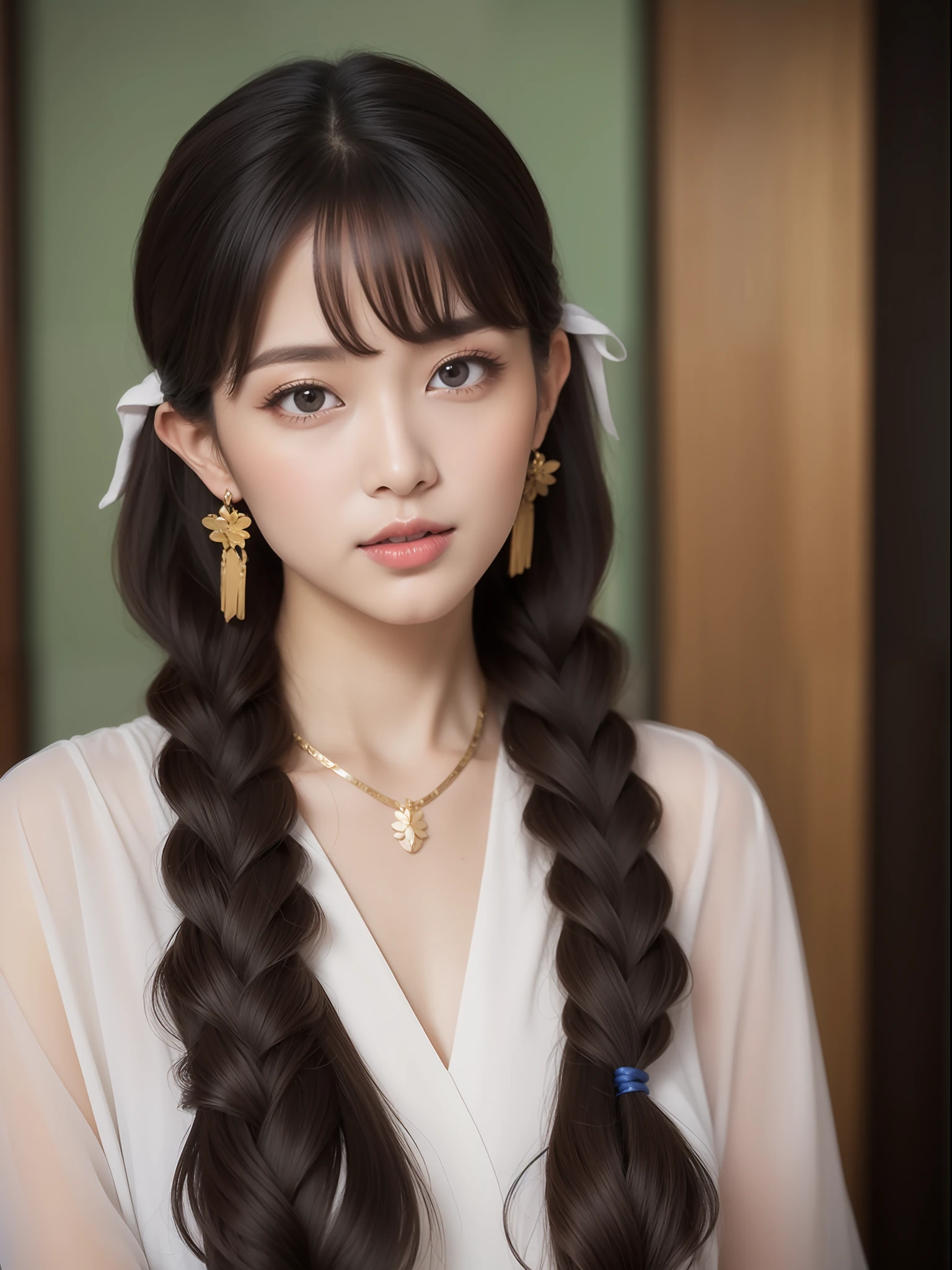 {{best quality}}, top quality, masterpiece), RAW photo, {{photorealistic}}, hyperrealism), beautiful and aesthetic, official art, cinematic shot, intricate details, ultra-detailed, {{fashion campaign}}, {{oriental theme}}, Vogue, Elle, artistic, fashion-forward, {{{2$$red|pink|orange|lime|purple|light purple|azure|blue|cobalt|green|brown|gray|gold|silver} theme}}, 1girl, {{alluring {girl|goddess|elf|dark elf}}, dark skin|k-pop idol, k-pop makeup, korean mixed}), {|blonde}, {{{bob cut|braids|french braids|twintails|ponytail|long straight hair|long messy hair|long curvy hair}}}, beautiful and detailed face, {{lustrous skin}}, {|eyelashes}, {|mole}, {|smile|curious|pouty|embarrased face|naughty face}, voluptuous, {|0.1::skinny|0.1::slender}, {|large breasts}, {|sexy legs}, {|0.2::flower}, {|0.2::plants}, {|0.2::{fedora|hairband|necklace|earrings}}, {|indoor|outdoor}, {{{{fullbody}}}},