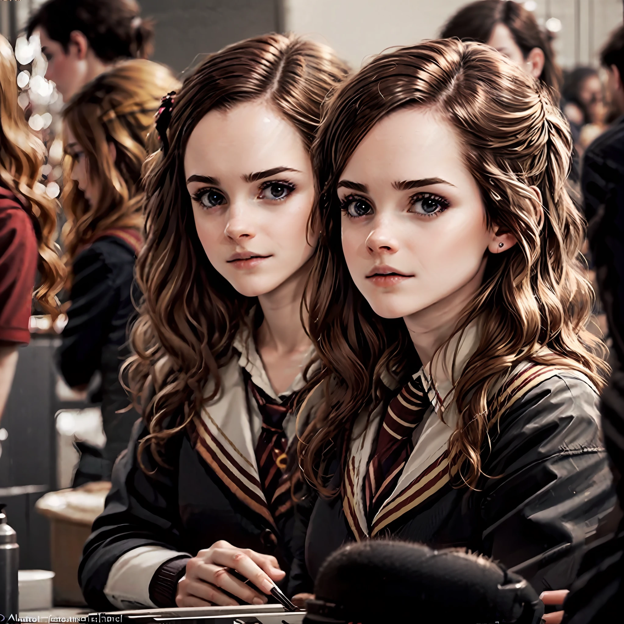 nakeness,schoolgirls,whaite hair,The upper part of the body --auto