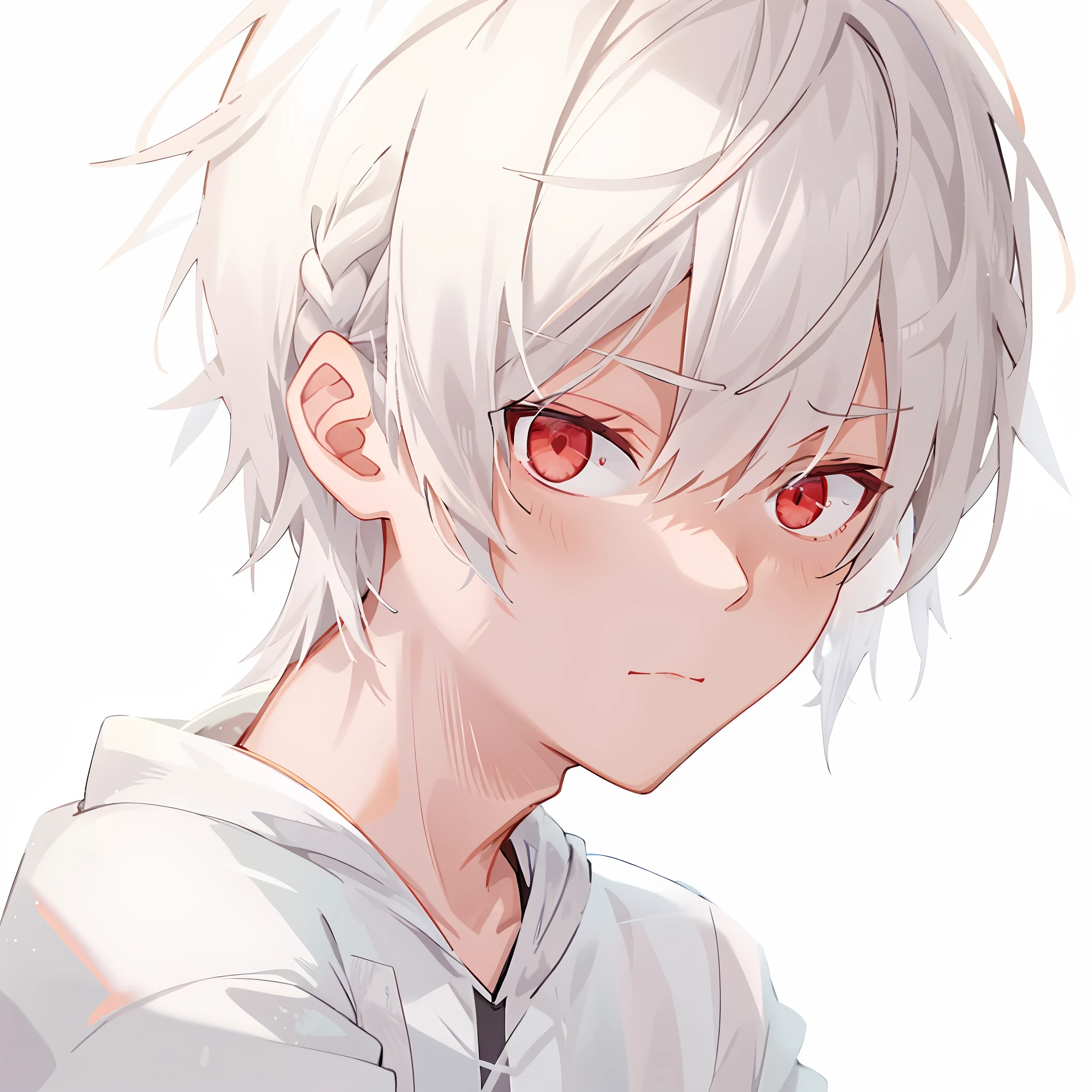 Handsome face