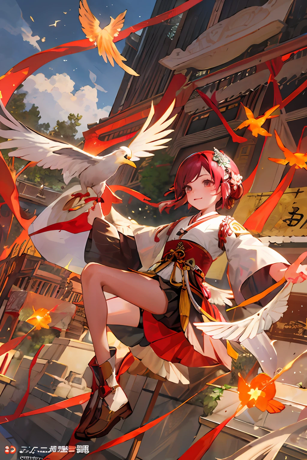 Onmyoji Hyakuwen brand firefly