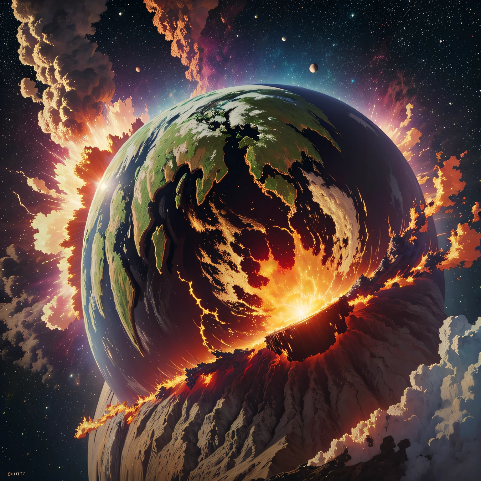 In 2022, a cataclysm strikes Earth, seemingly wiping out the population --auto