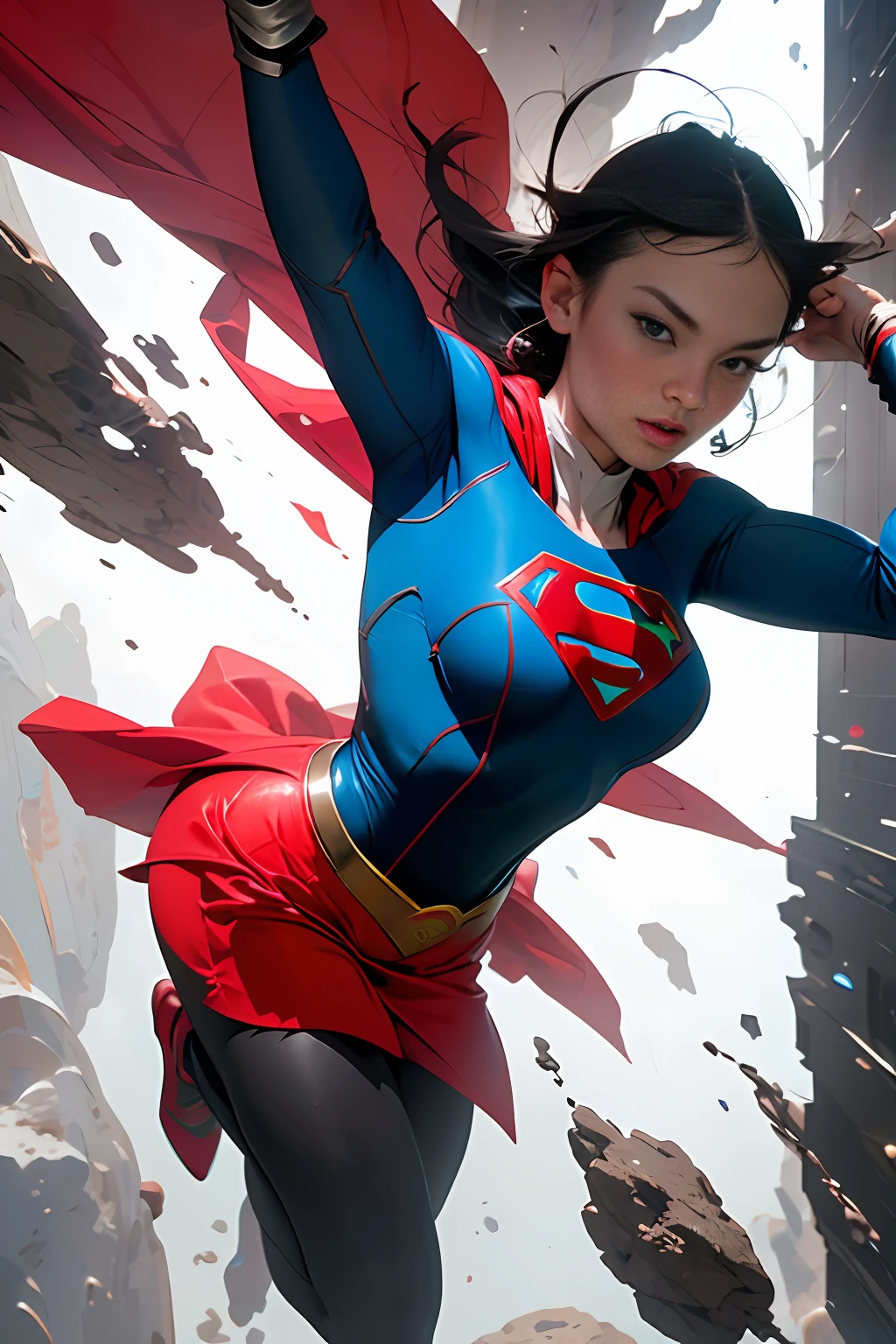 SUPERGIRL , in the space, de cima, Definition 8K, FOTOGRAFIA PROFISSIONAL,