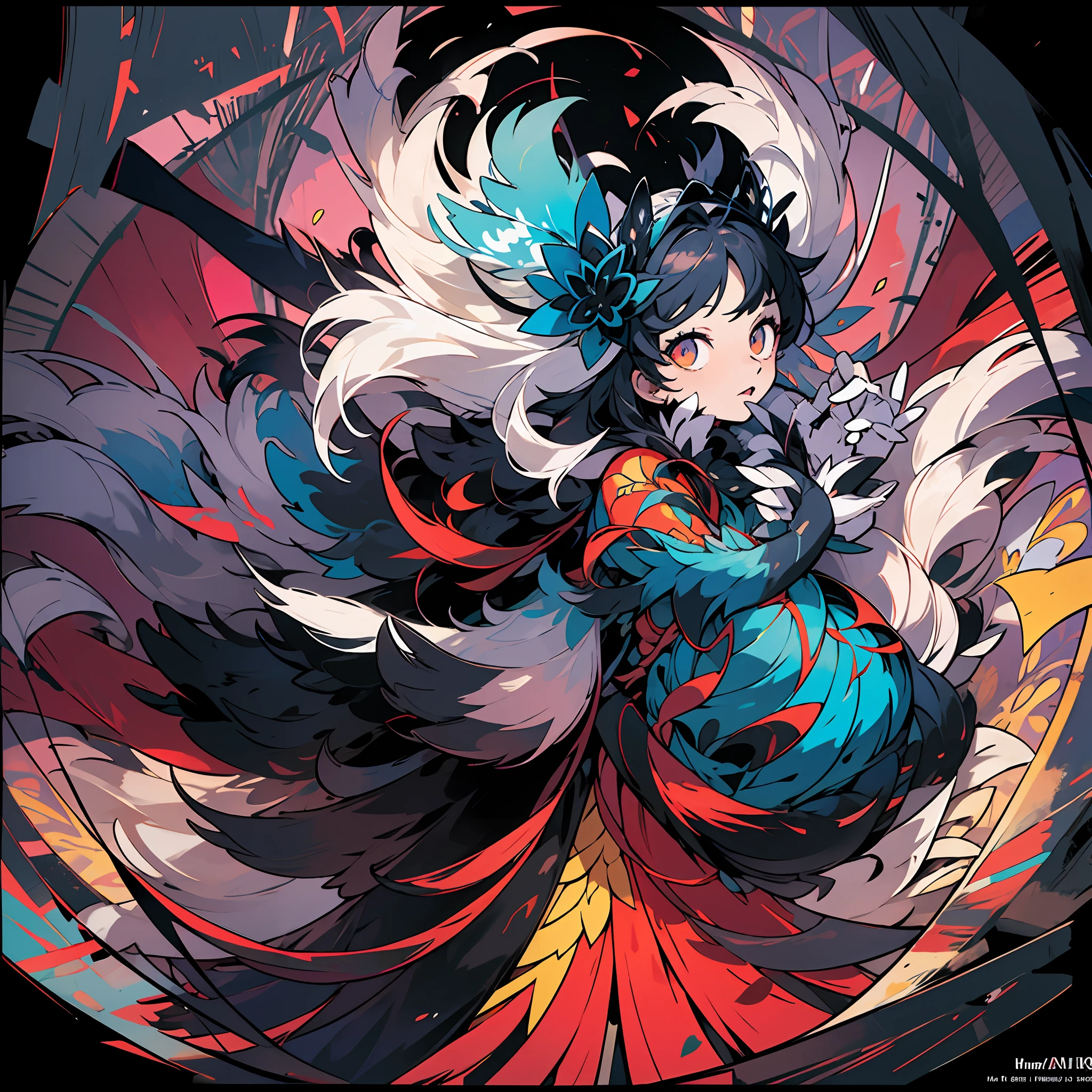 (masterpiece, top quality, best quality,official art, beautiful and aesthetic:1.2),(1girl:1.3), 1girl BREAK stained glass art, colored glass, lead lines, light transmission BREAK vibrant colors, intricate designs, luminous effects, spiritual ambiance