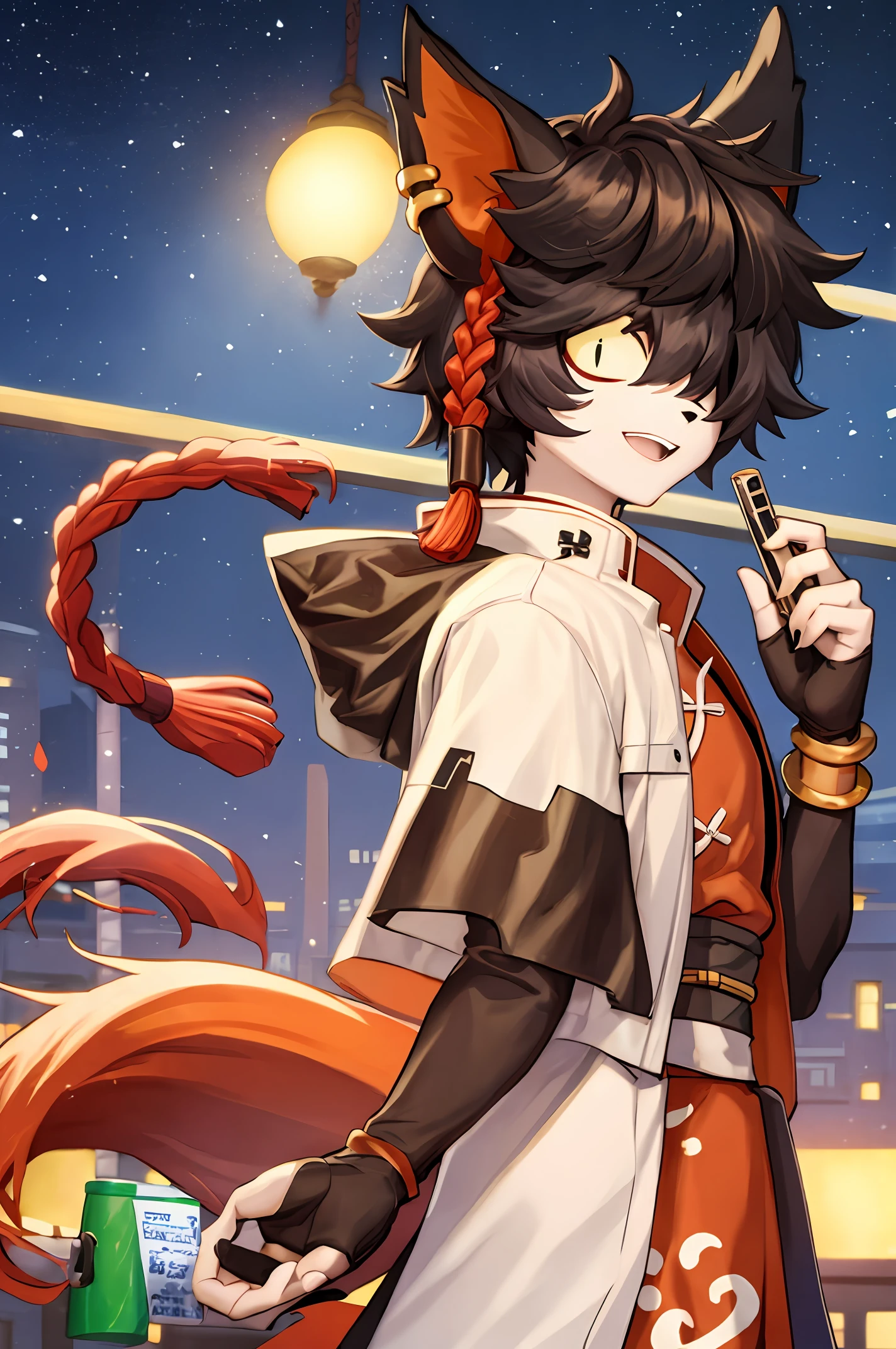 ninjartist，nigth，