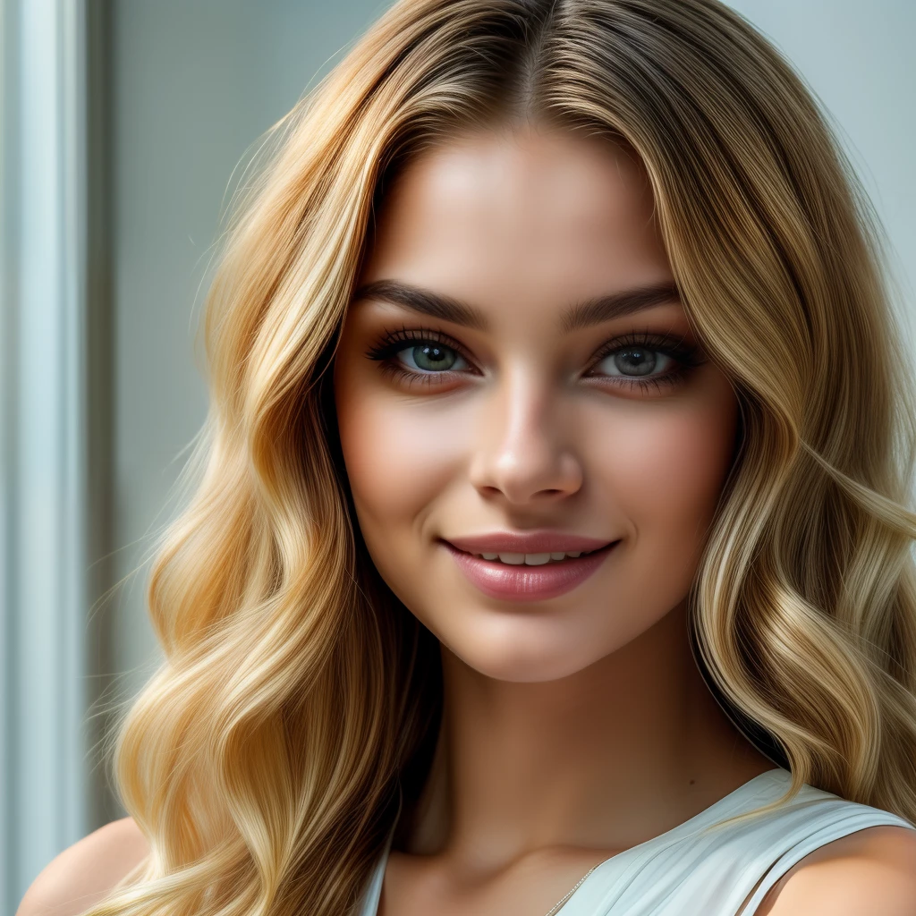 https://s.mj.run/Jt_VmkFeeEI beautiful woman in frontal view longblond Hair with Wavy Hair photo, photo, high details in white background larrge room , 35mm smile woman, (masterpiece), (best quality), (high quality), (highres), best quality, high resolution fix, bright amazing lighting, detail enhancement, (Masterpiece), (Best Quality), (High Quality), (Highres), best quality, high resolution fix, bright amazing lighting, detail enhancement , The resolution is 8k,with a cinematic aspect ratio of of 32K stylize 1000 T