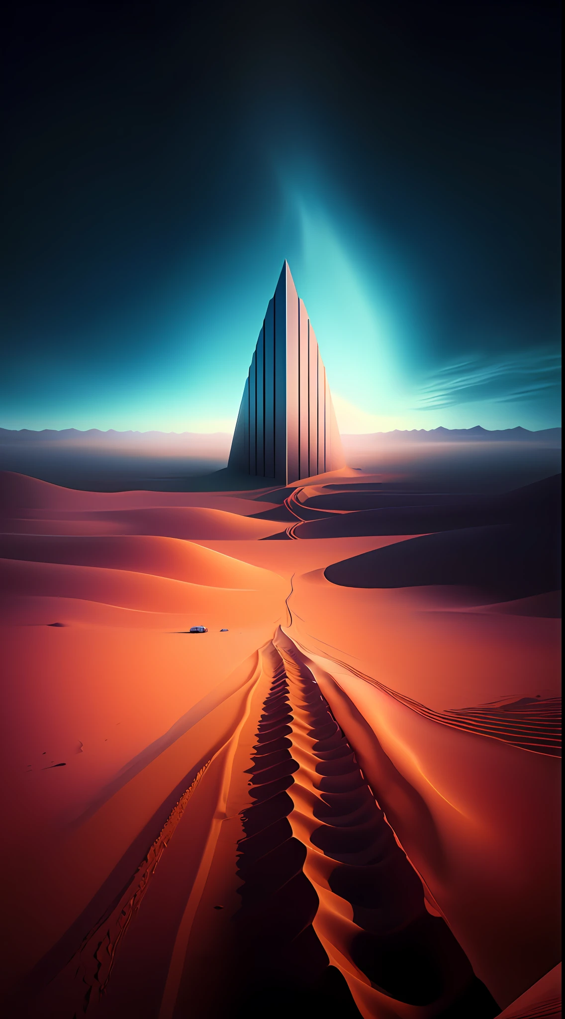 sand dunes , ultra realistic