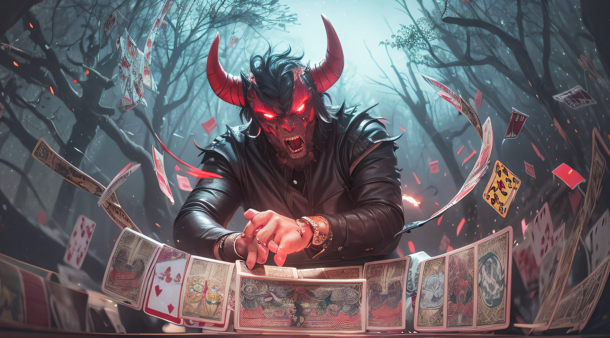 GAMBLING OF THE DEVIL